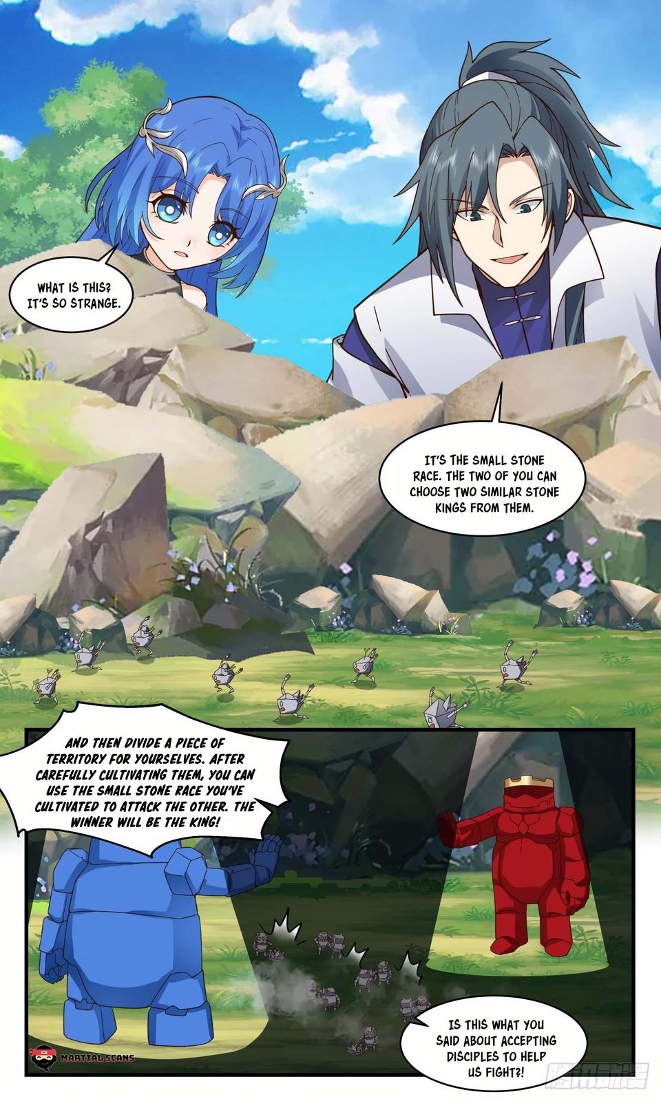 Read Martial Peak Manga Online