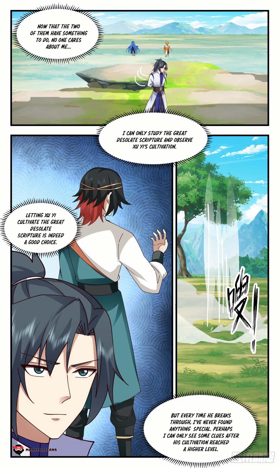 Read Martial Peak Manga Online