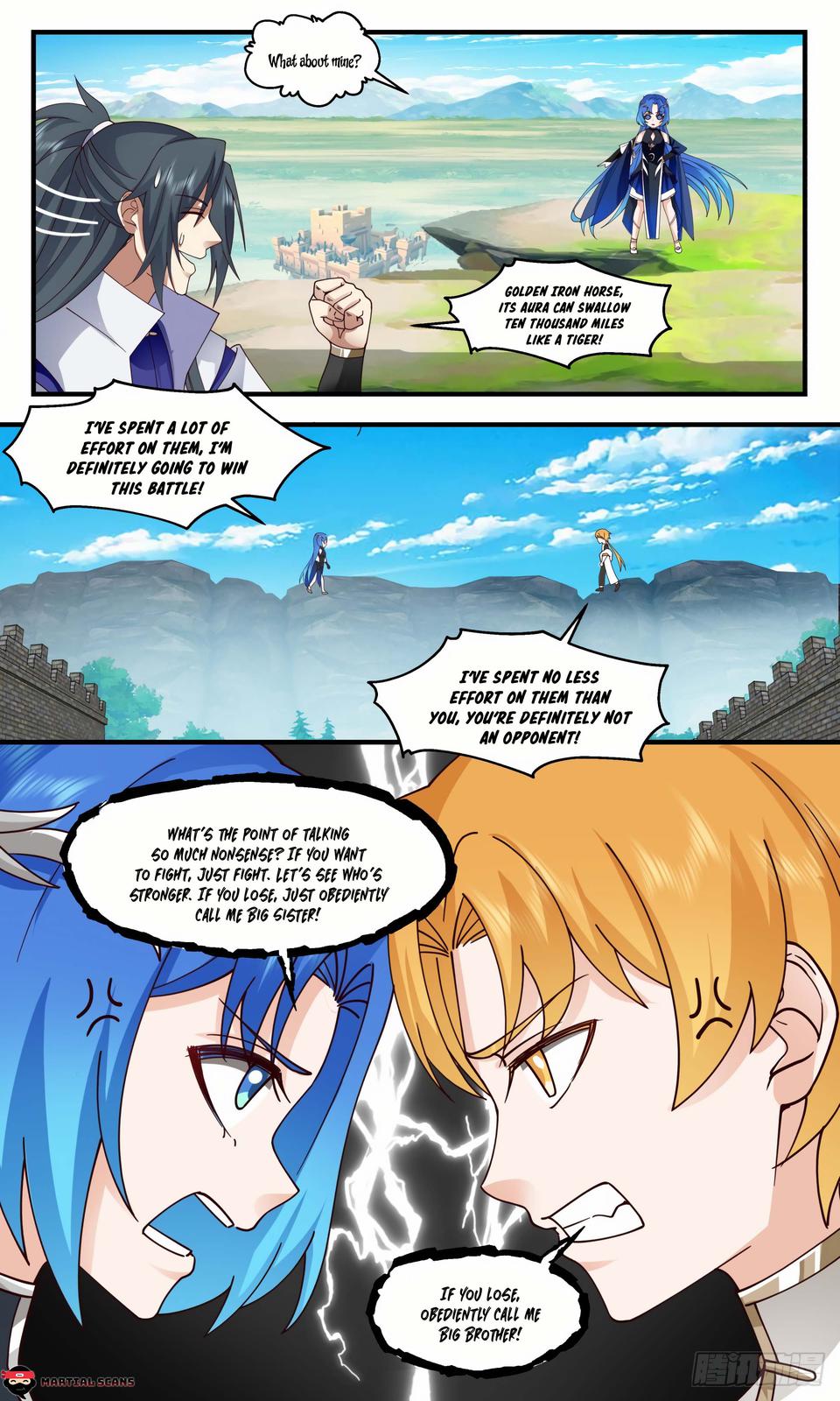 Read Martial Peak Manga Online