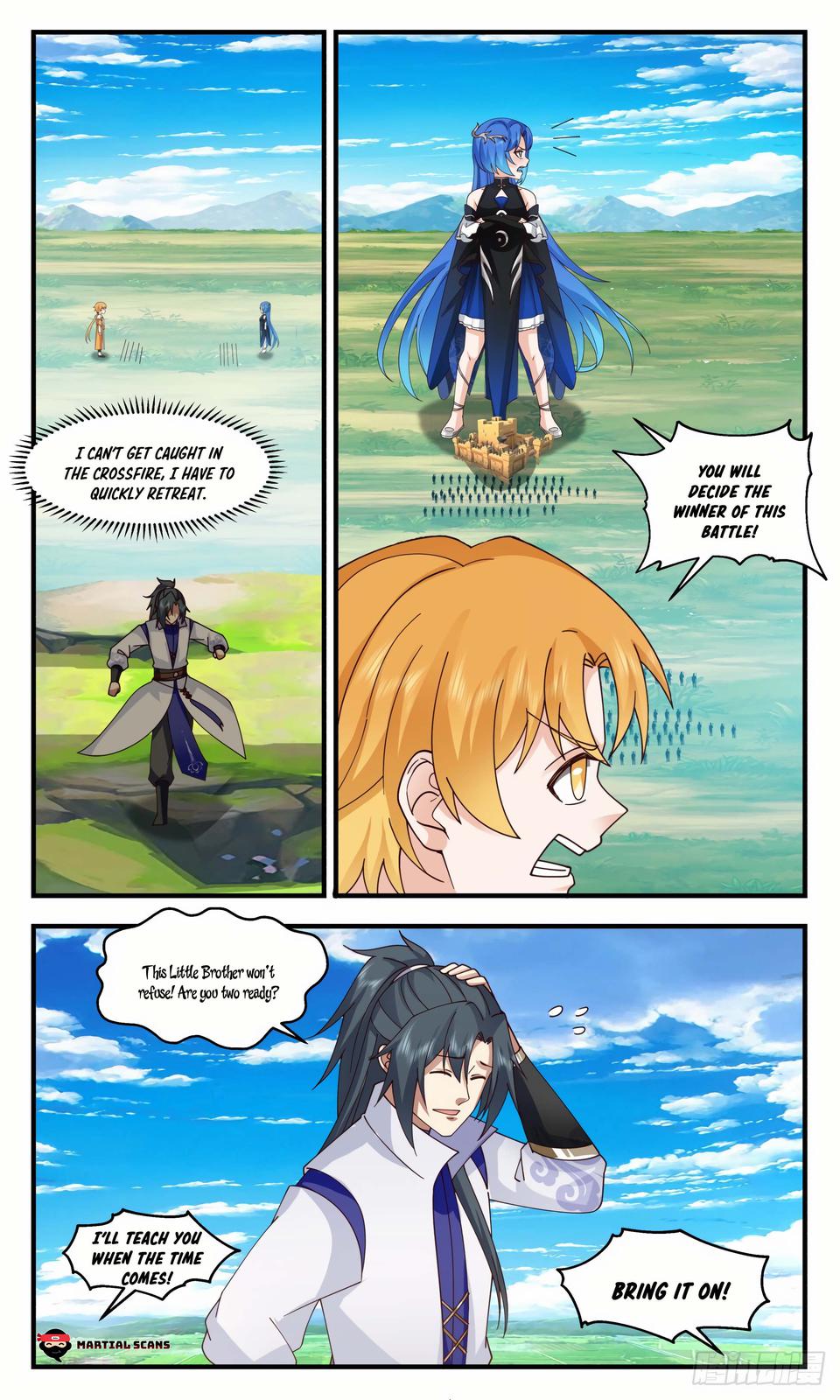 Read Martial Peak Manga Online
