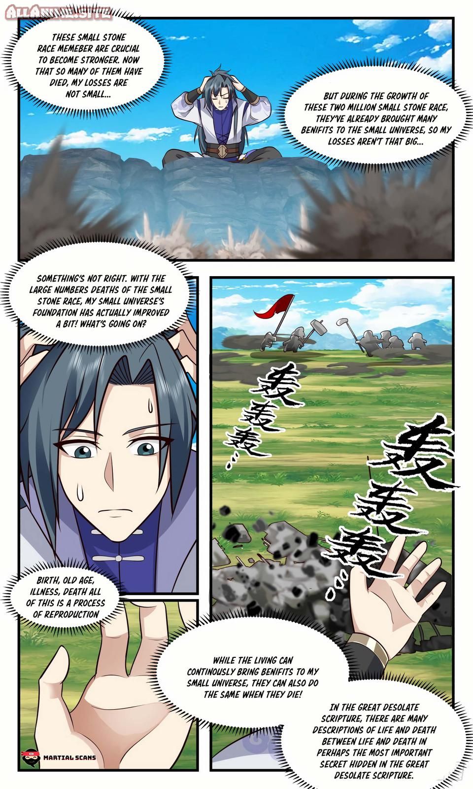 Read Martial Peak Manga Online