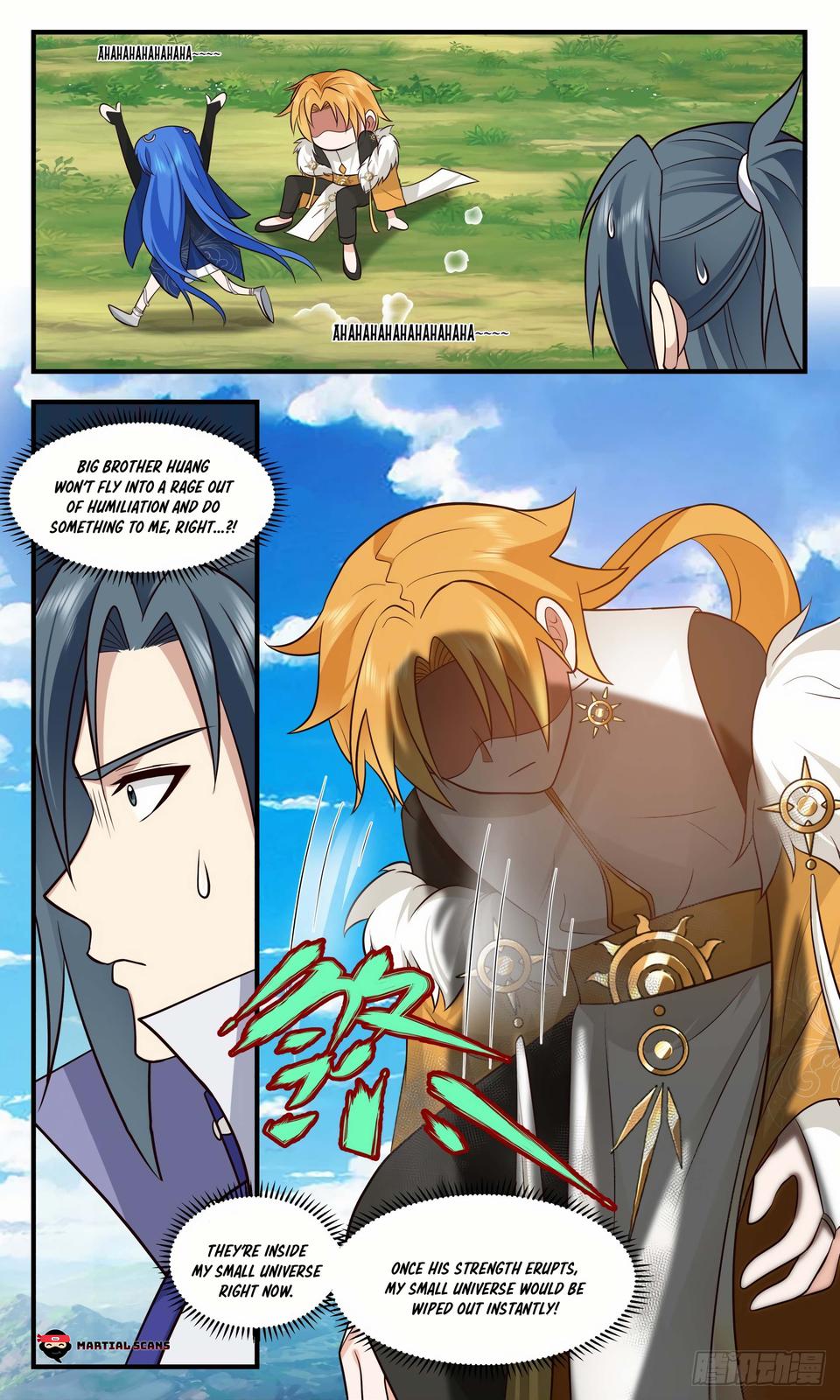 Read Martial Peak Manga Online