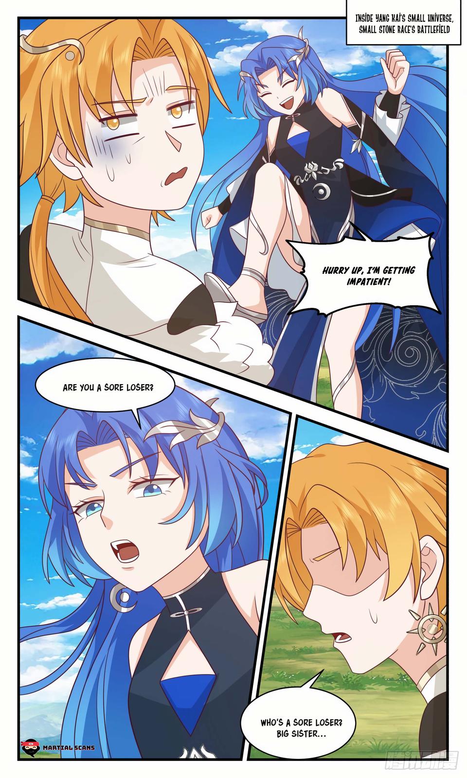 Read Martial Peak Manga Online