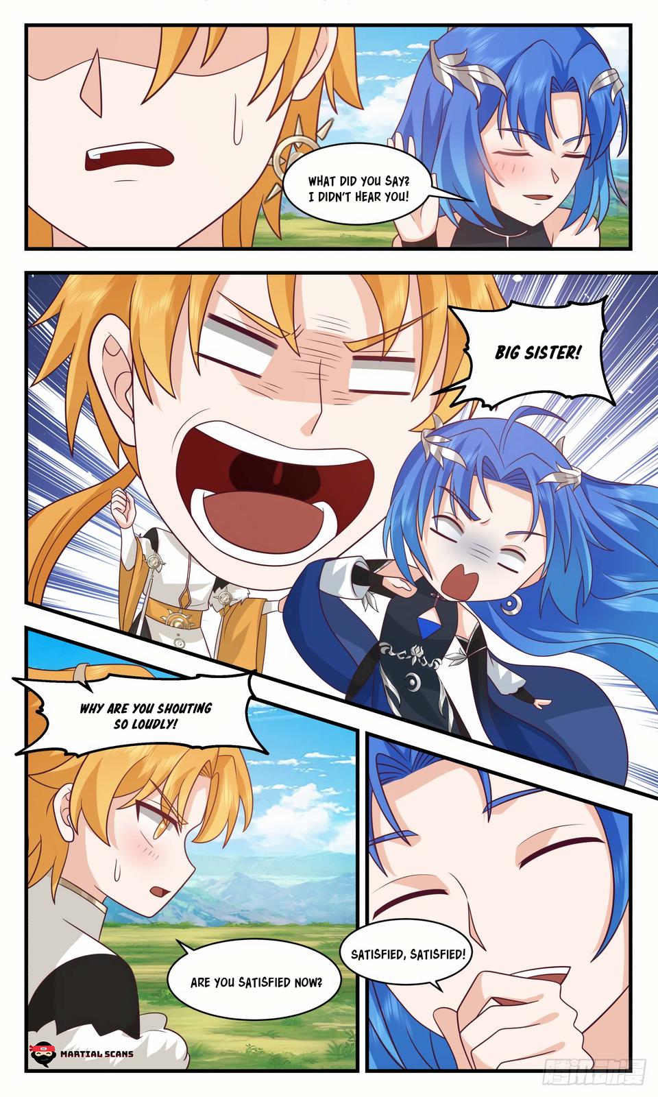 Read Martial Peak Manga Online