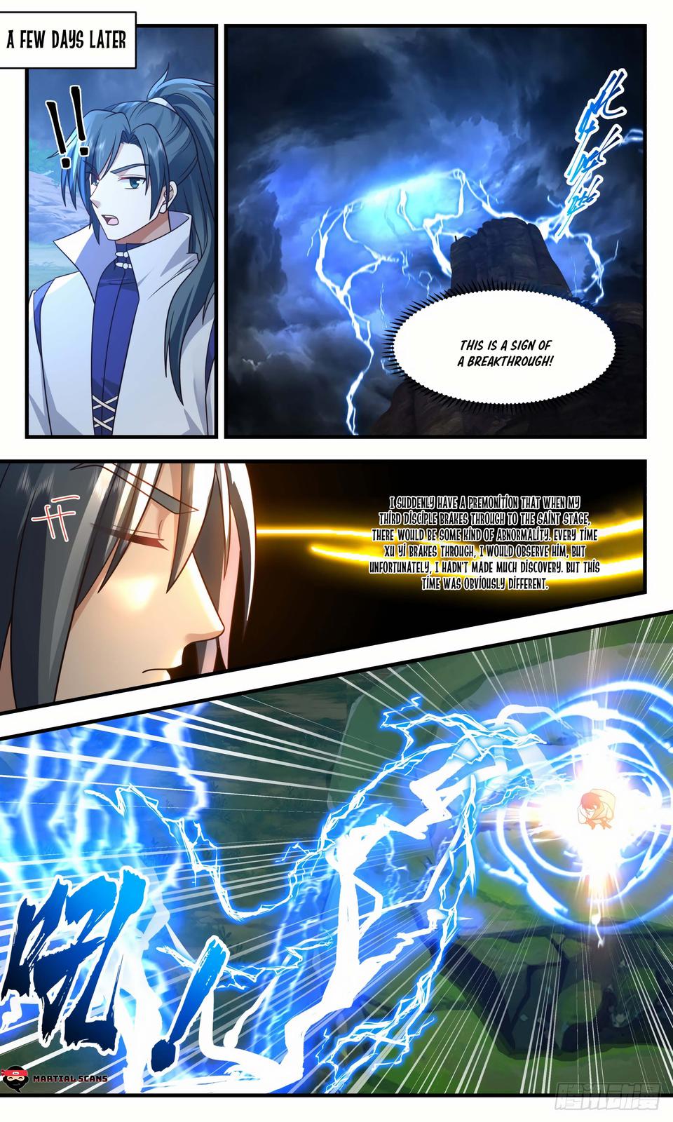 Read Martial Peak Manga Online