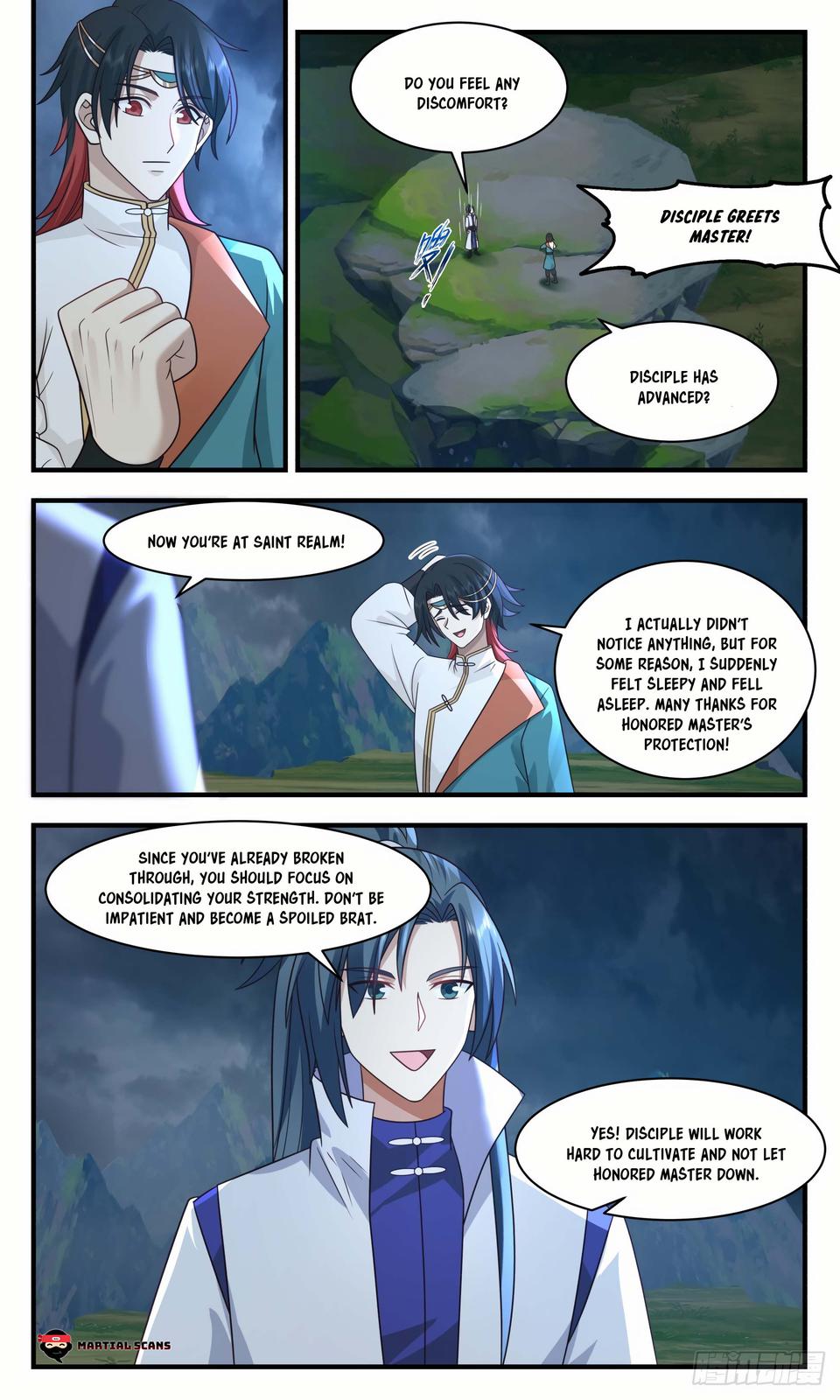 Read Martial Peak Manga Online