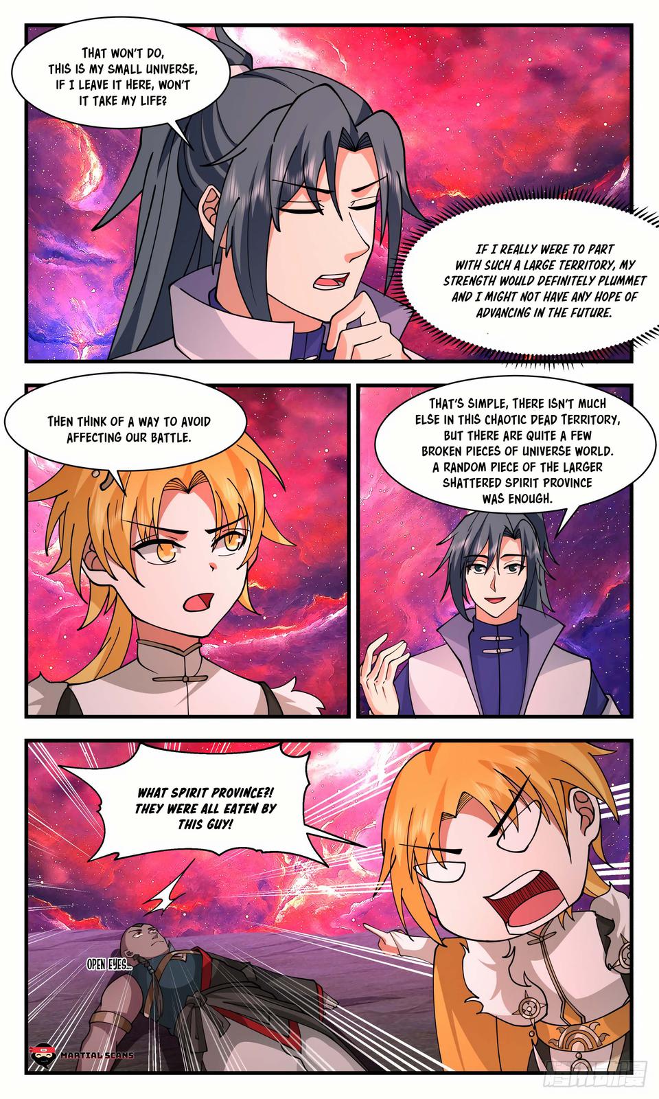 Read Martial Peak Manga Online