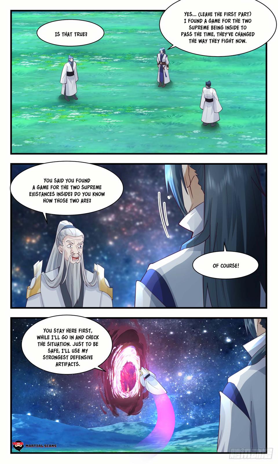 Read Martial Peak Manga Online