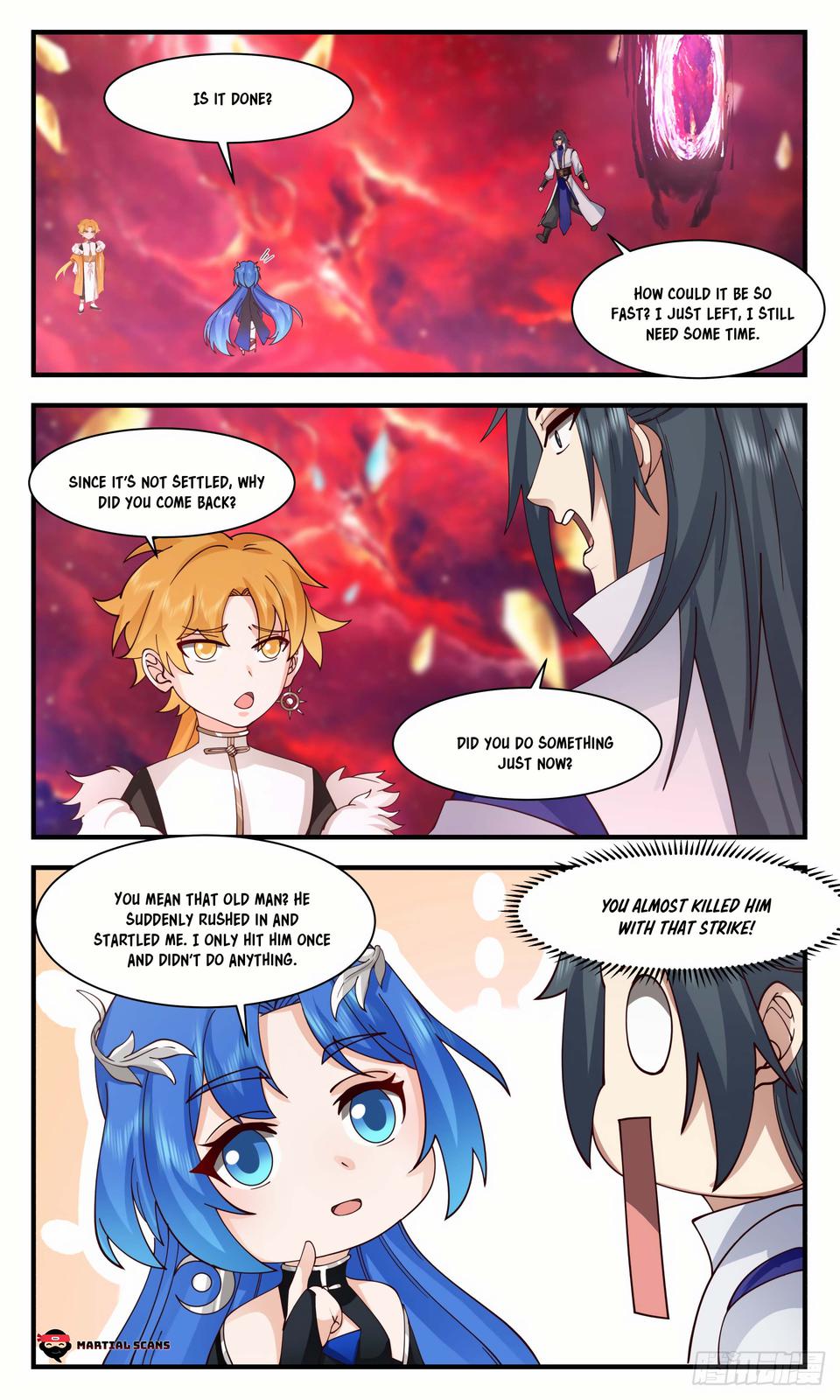 Read Martial Peak Manga Online