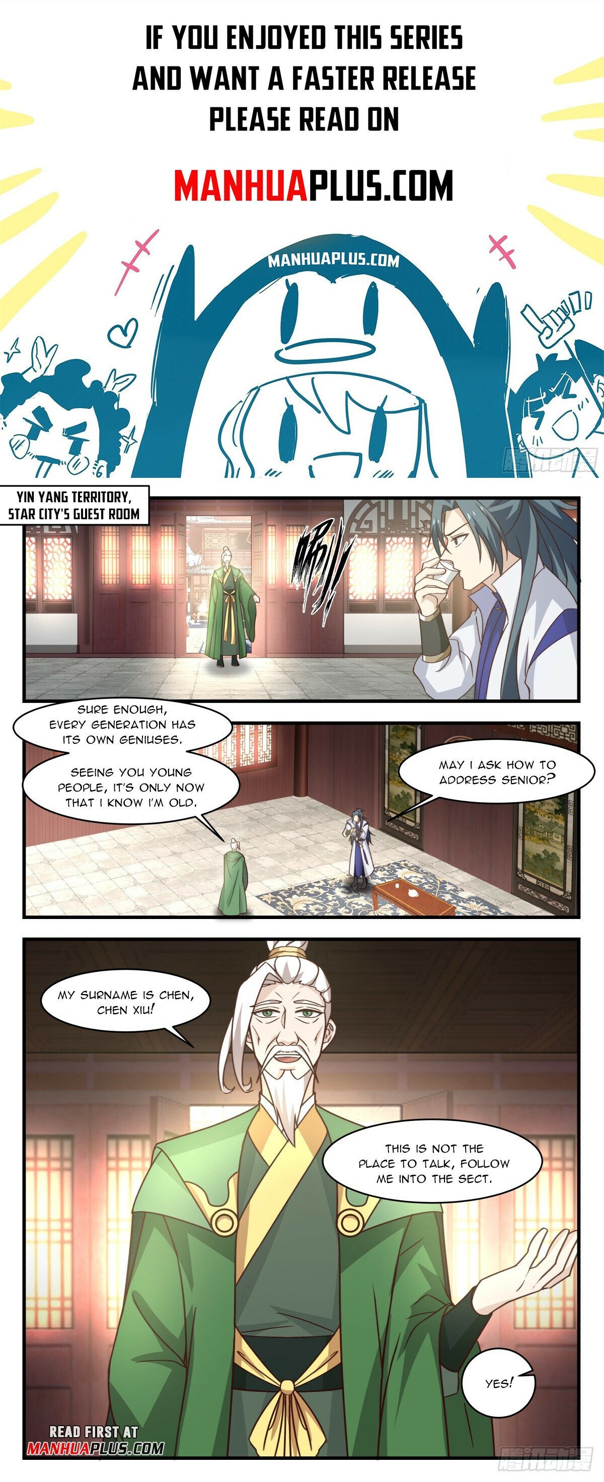 Read Martial Peak Manga Online
