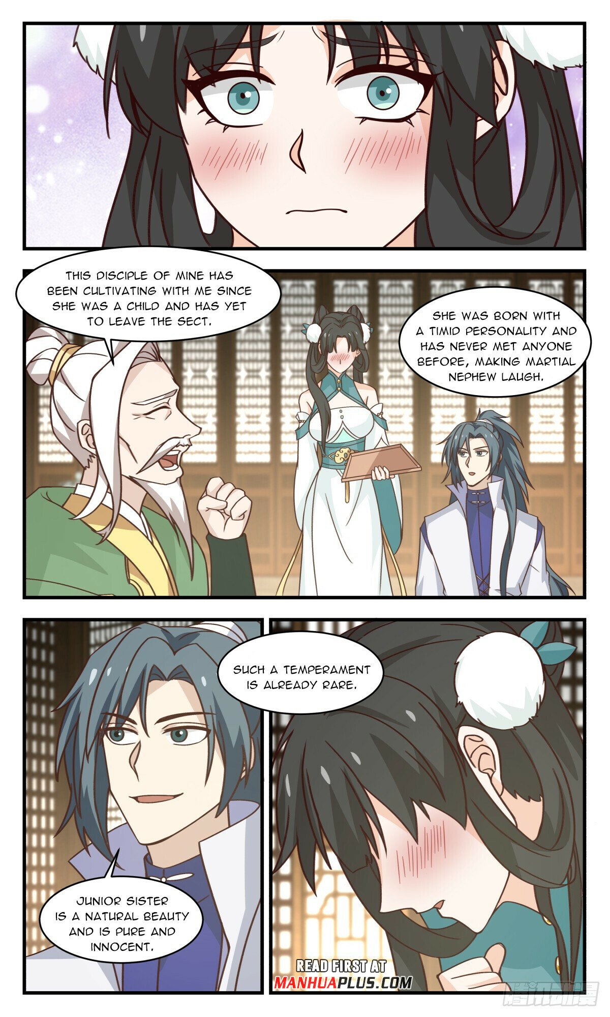 Read Martial Peak Manga Online