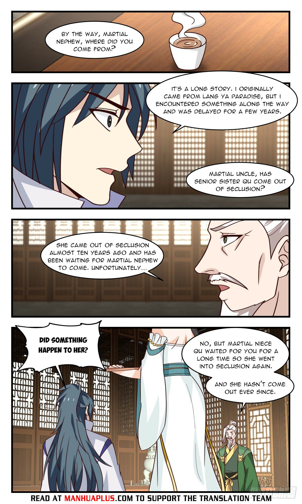 Read Martial Peak Manga Online