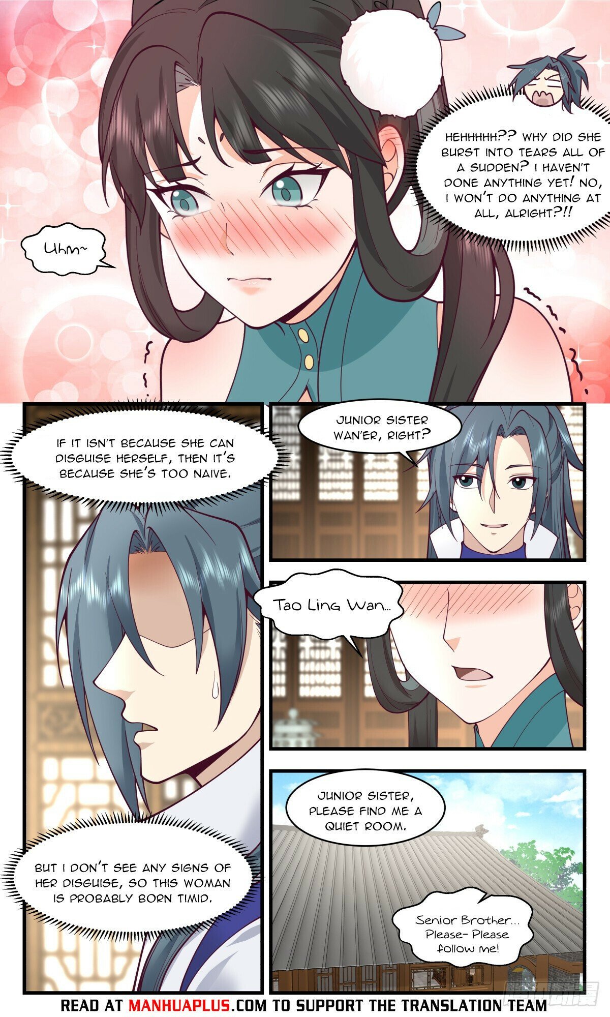 Read Martial Peak Manga Online