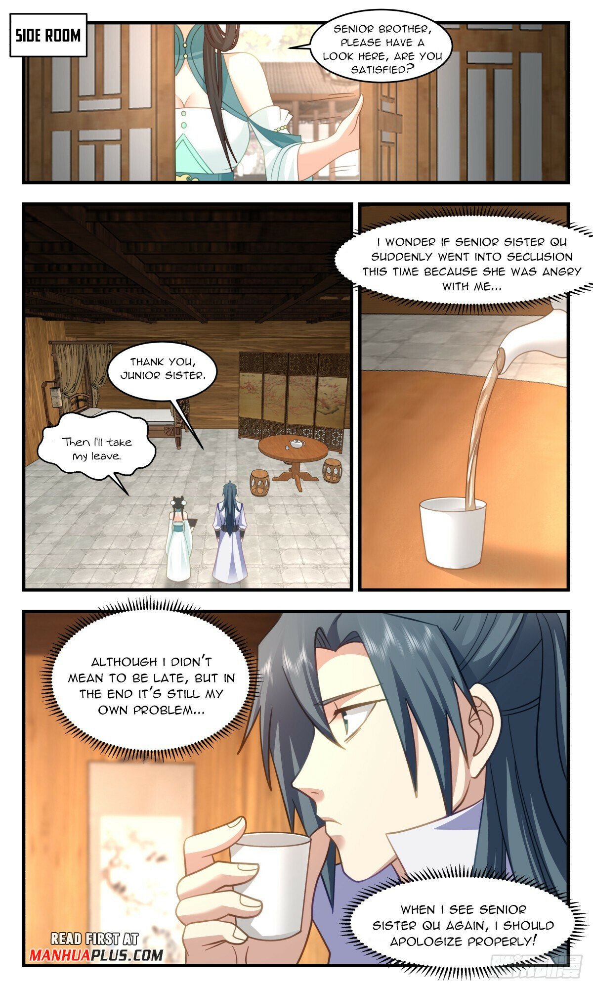 Read Martial Peak Manga Online