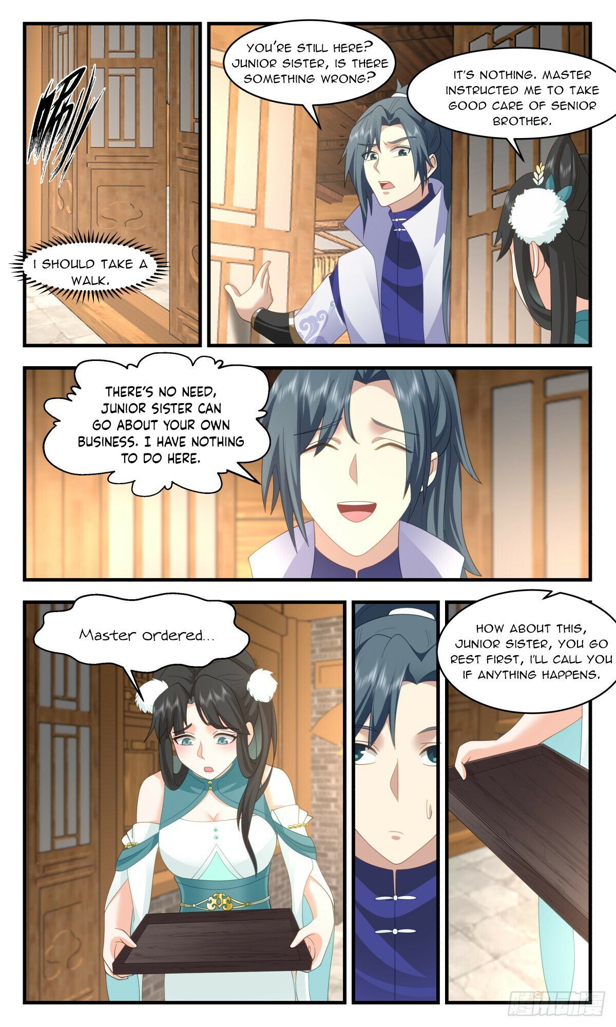 Read Martial Peak Manga Online