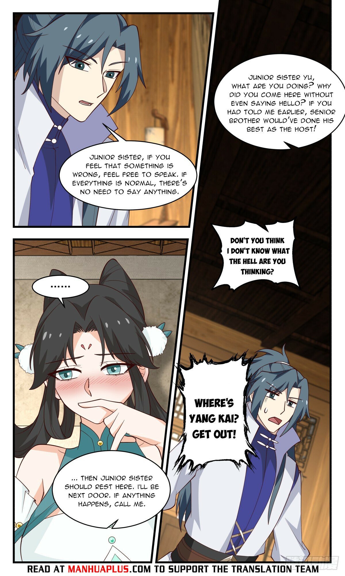 Read Martial Peak Manga Online