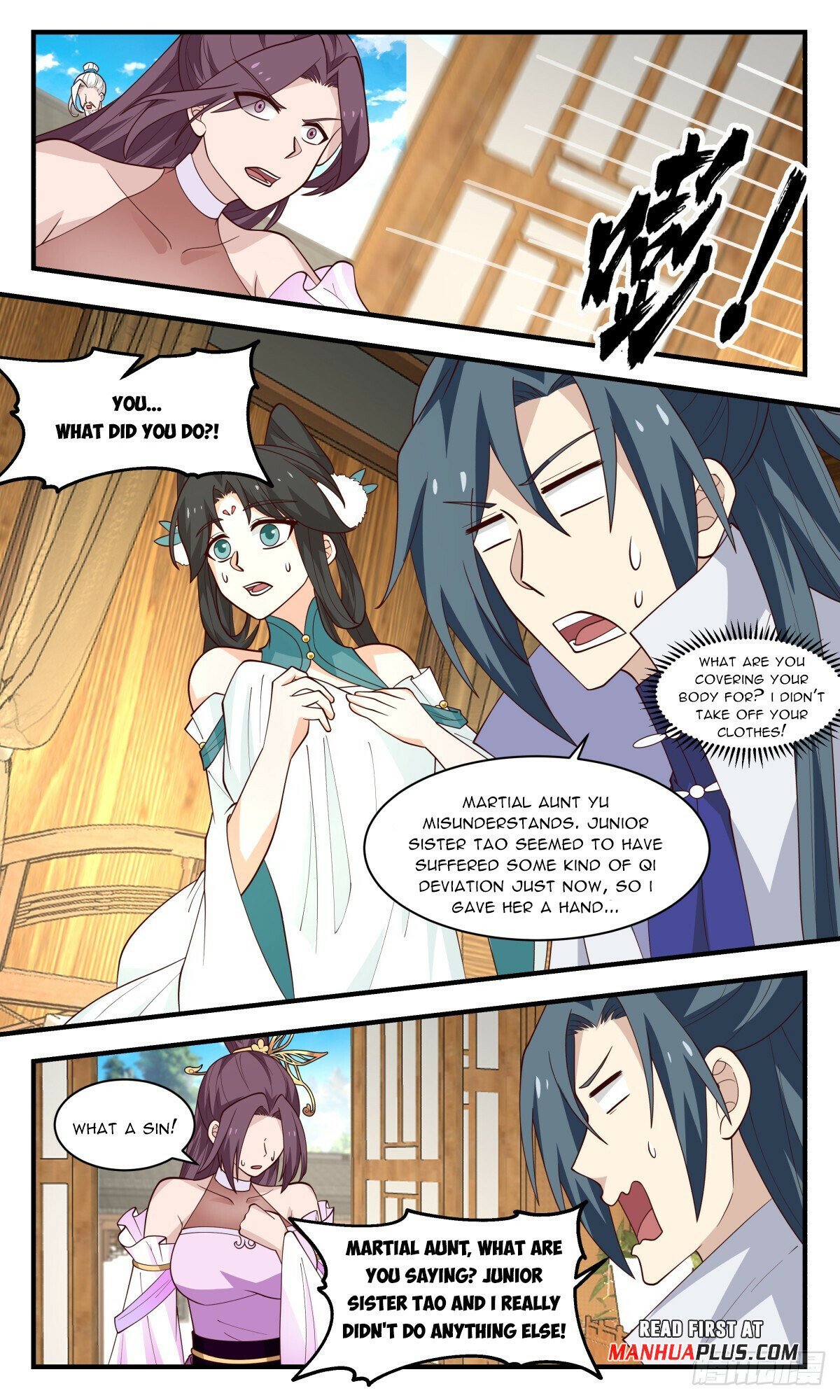 Read Martial Peak Manga Online