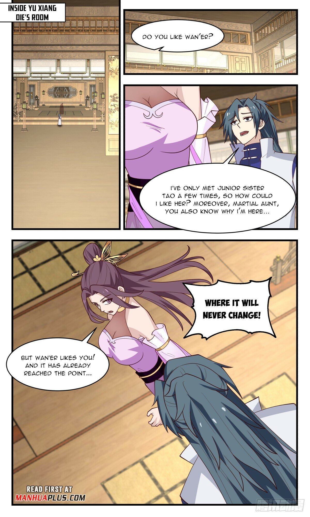 Read Martial Peak Manga Online
