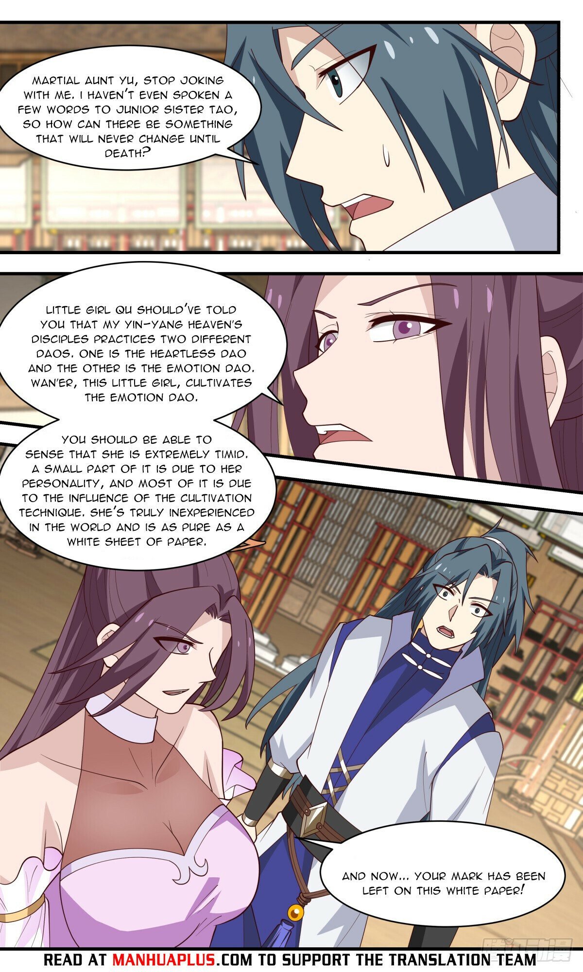 Read Martial Peak Manga Online
