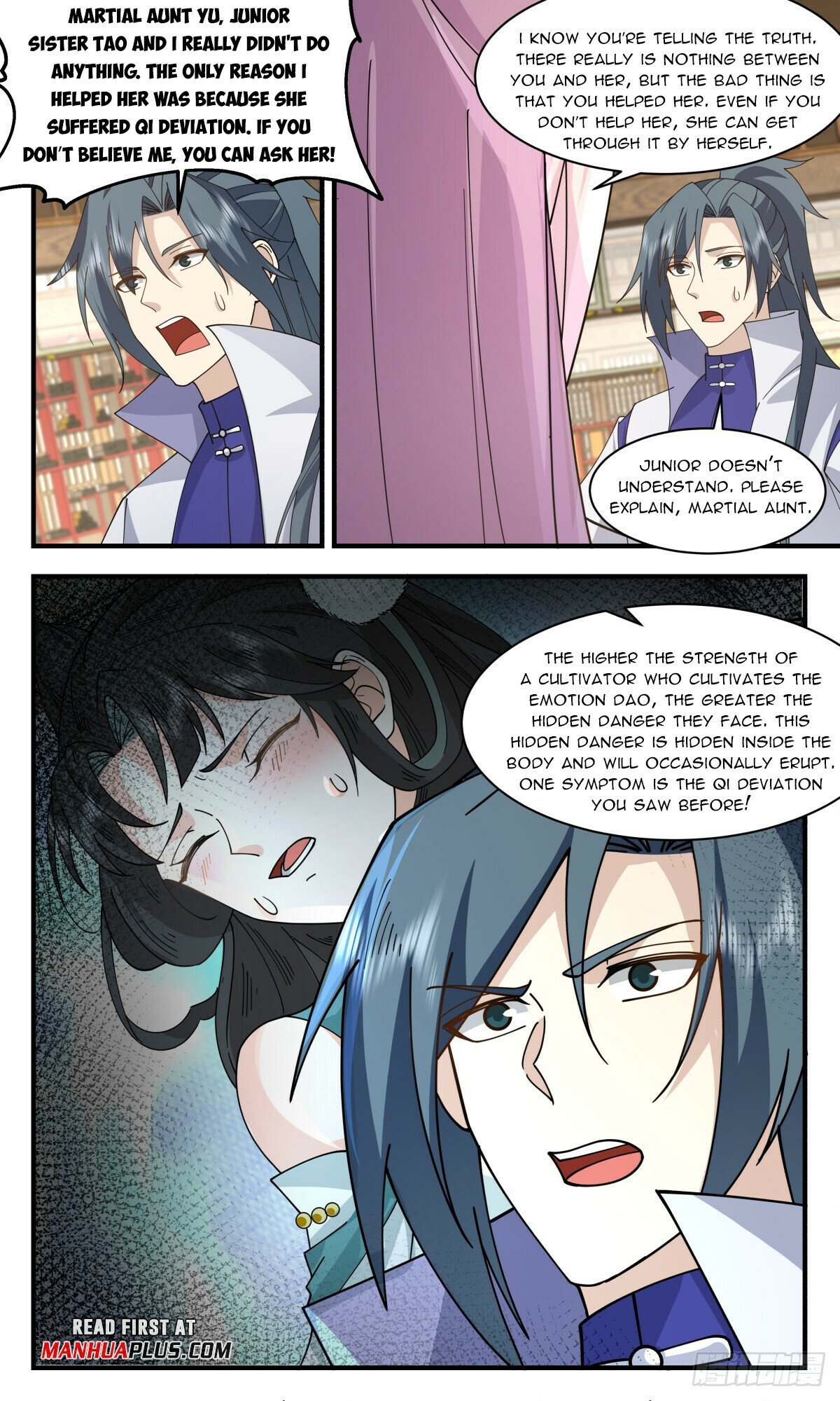 Read Martial Peak Manga Online