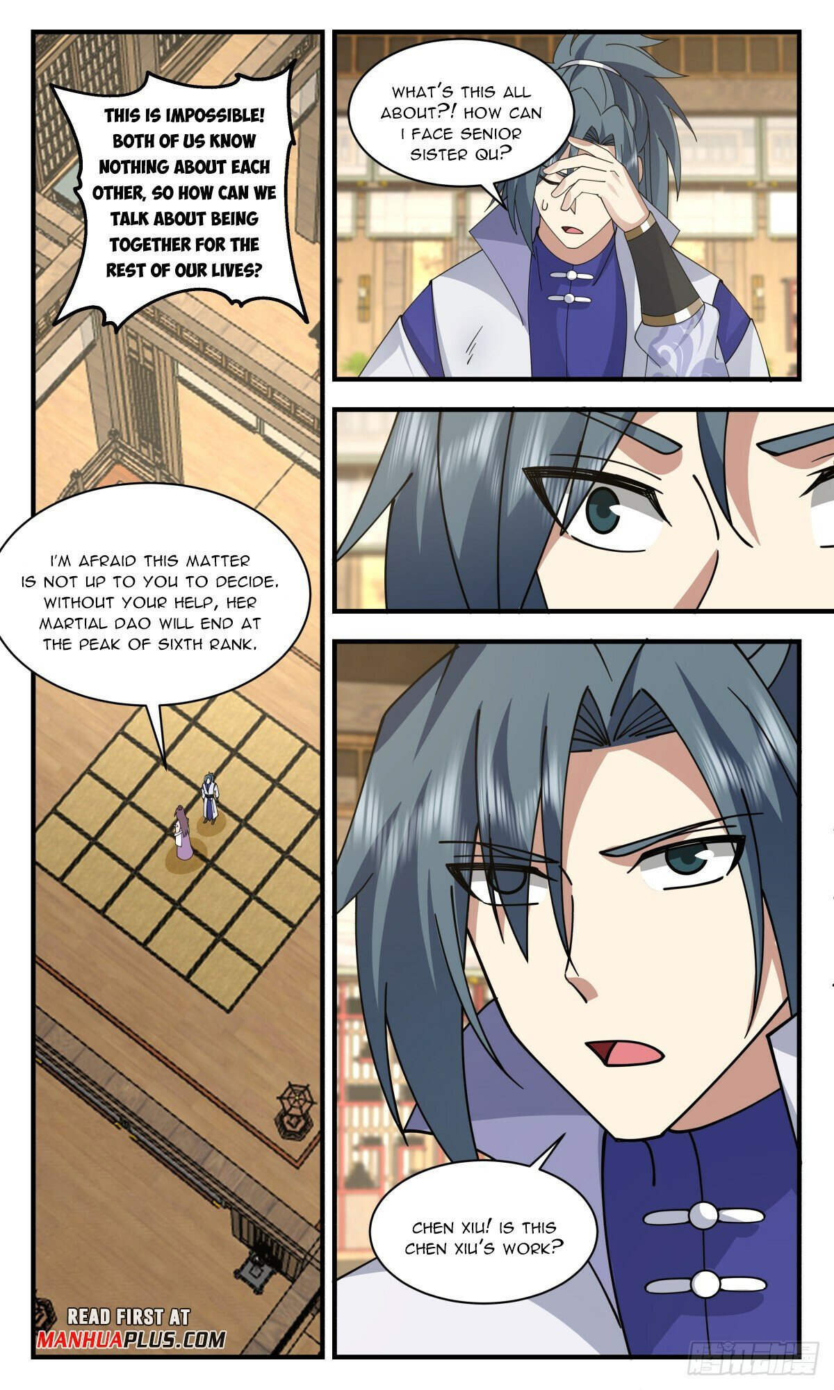 Read Martial Peak Manga Online