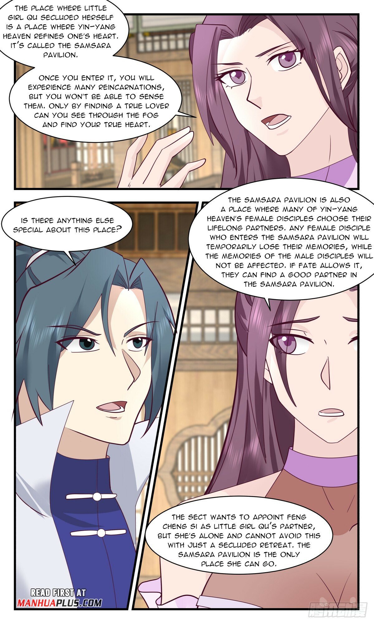 Read Martial Peak Manga Online