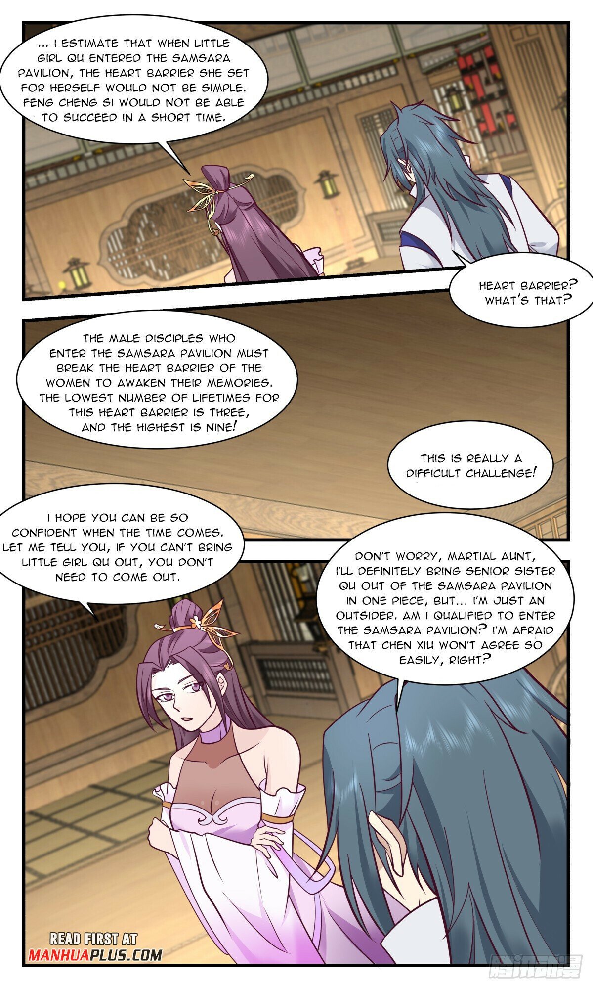 Read Martial Peak Manga Online