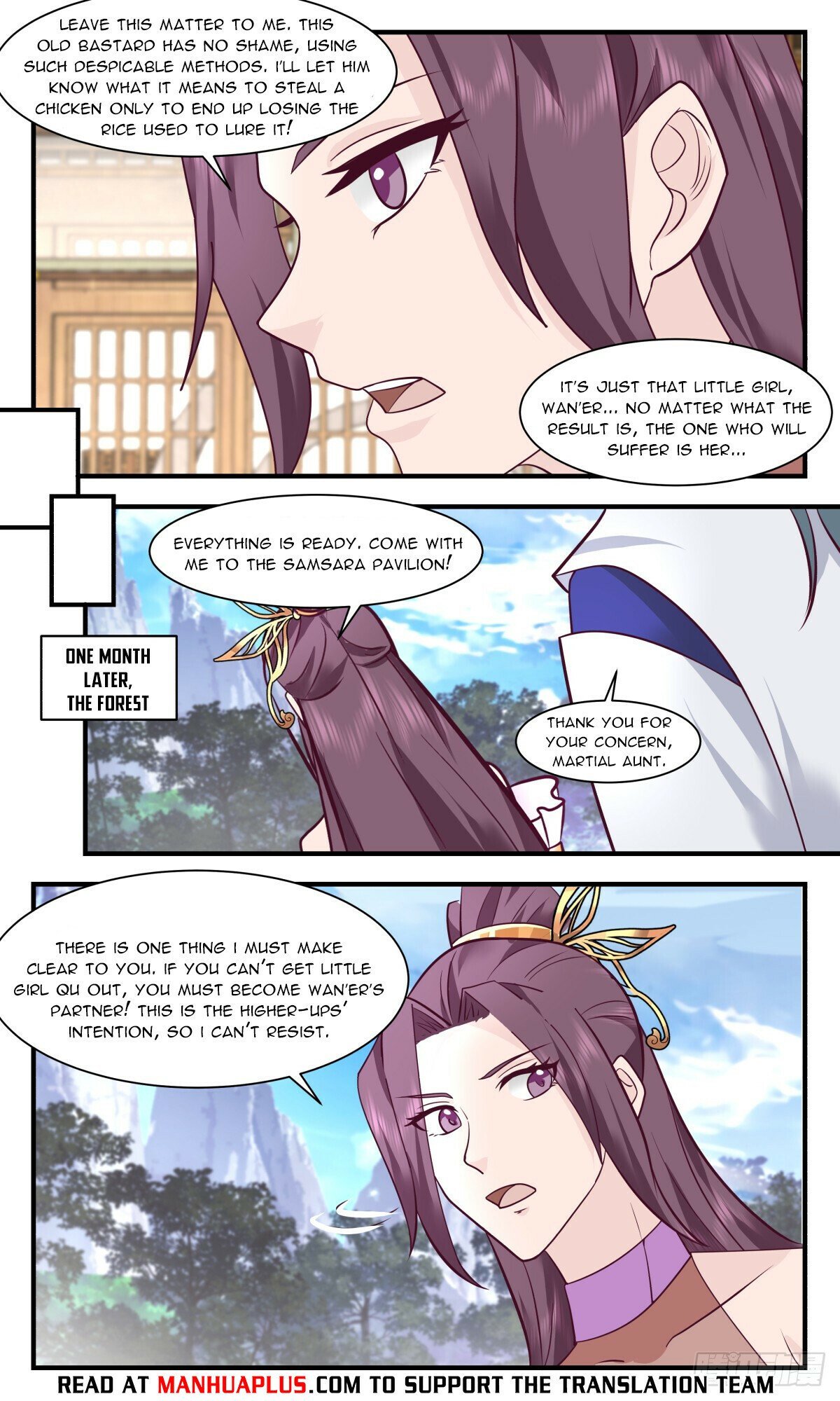 Read Martial Peak Manga Online