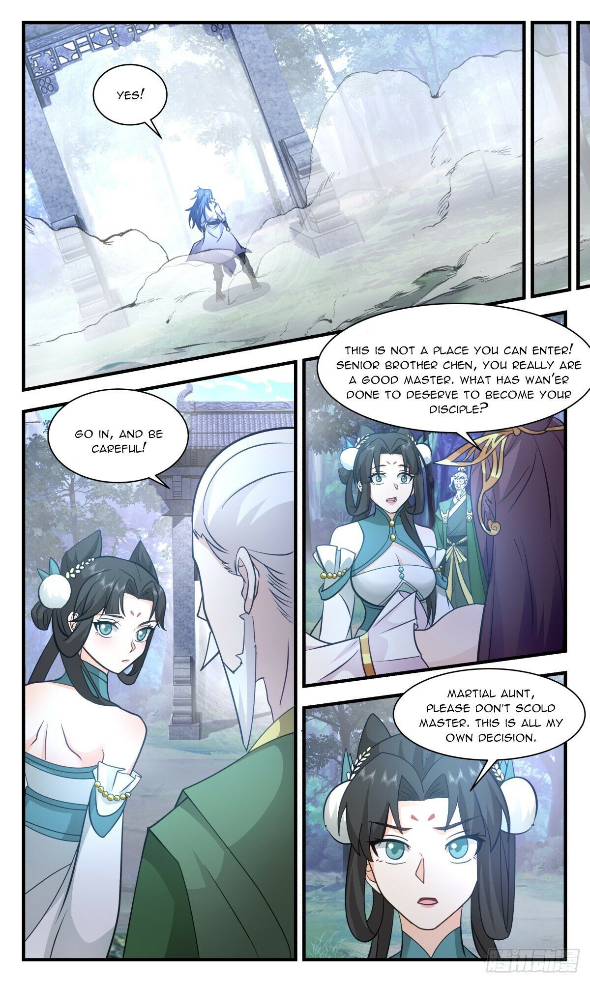 Read Martial Peak Manga Online
