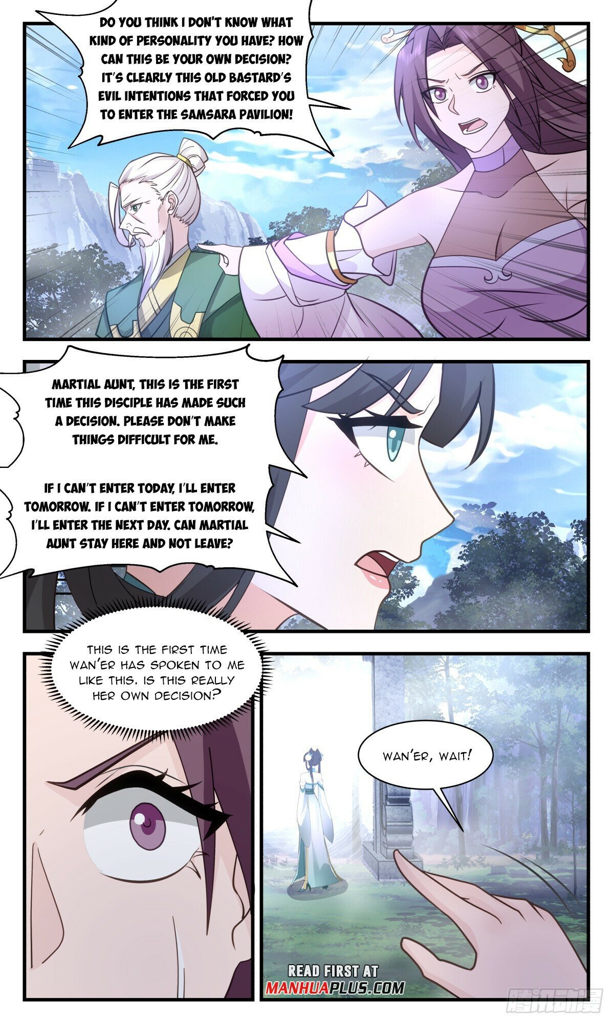 Read Martial Peak Manga Online