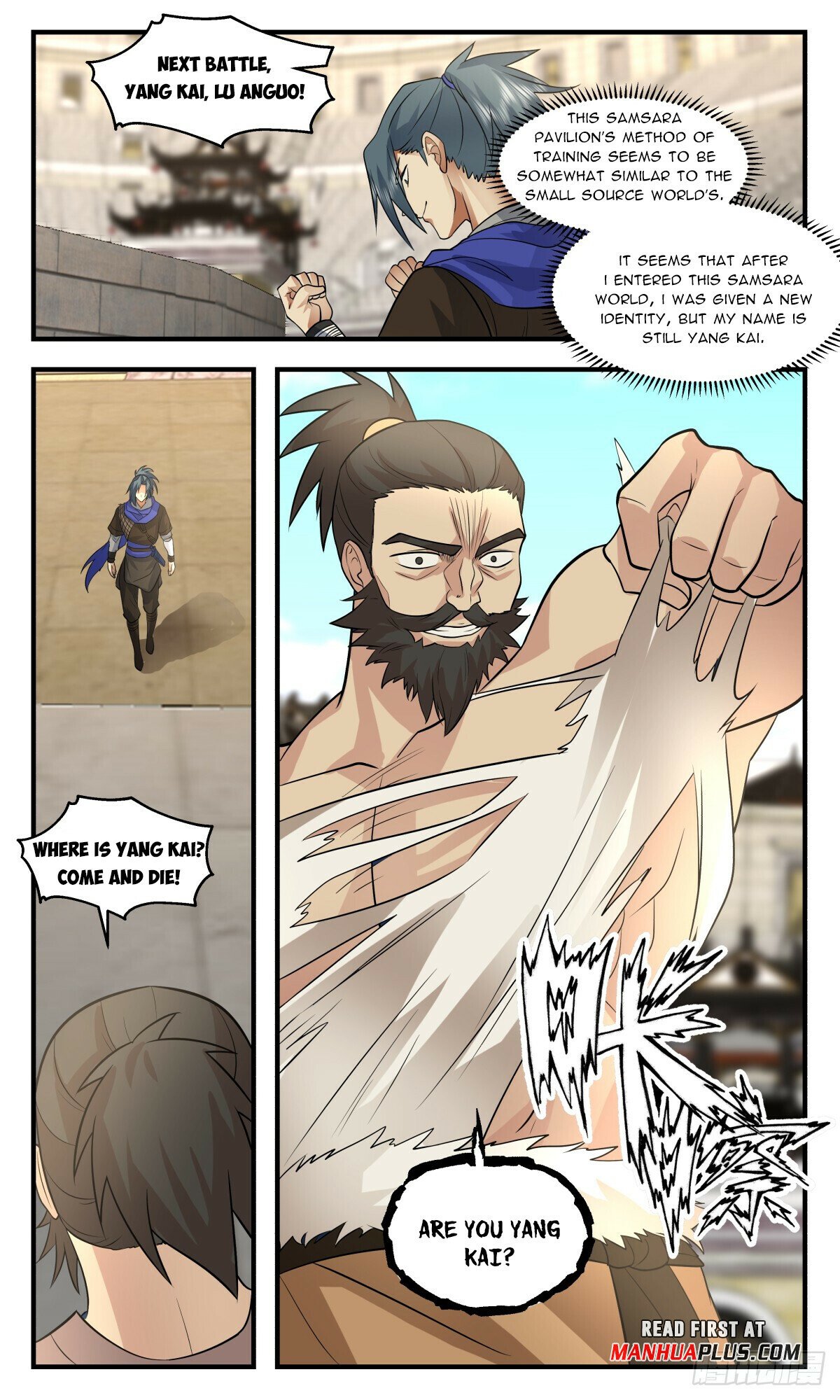 Read Martial Peak Manga Online