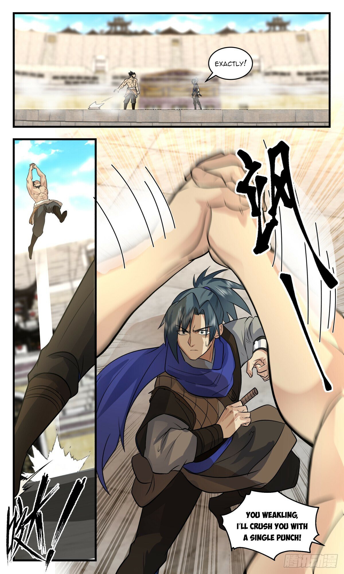 Read Martial Peak Manga Online