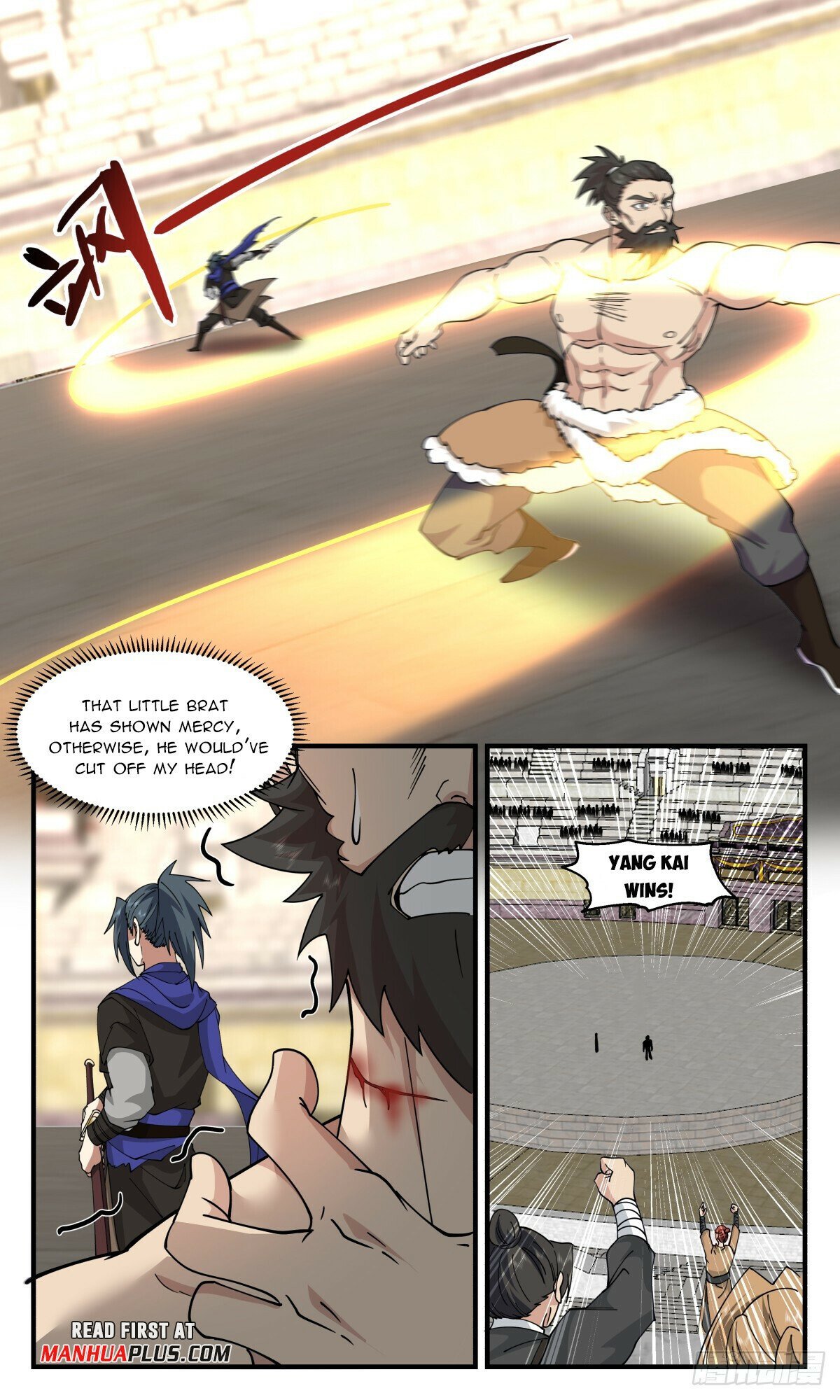 Read Martial Peak Manga Online