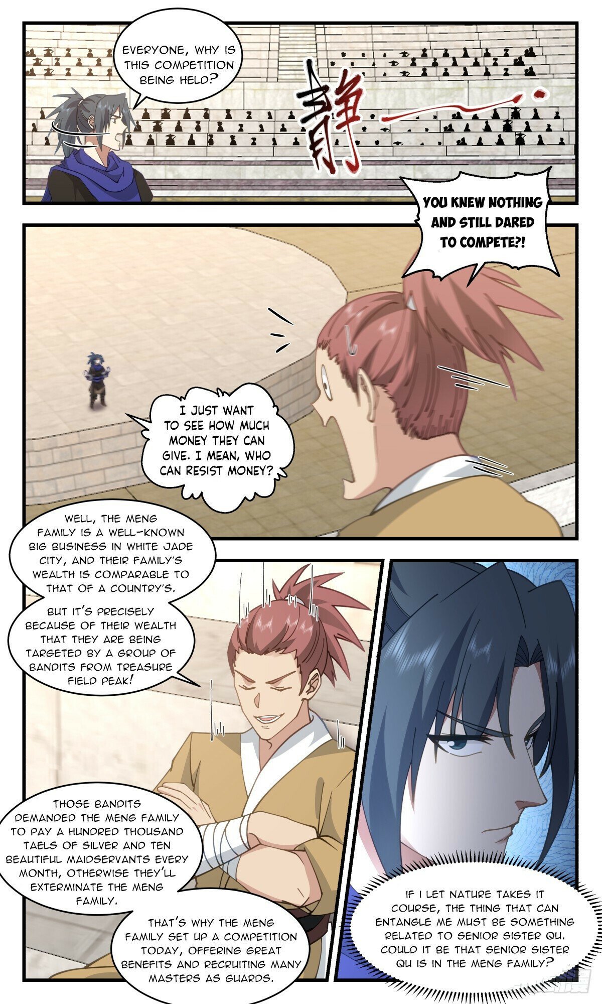 Read Martial Peak Manga Online