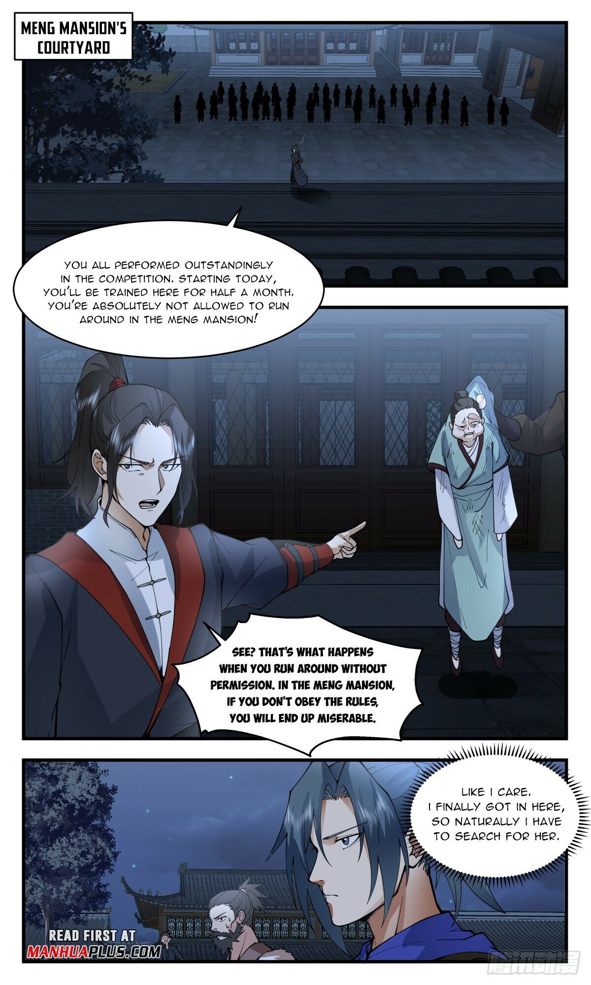 Read Martial Peak Manga Online