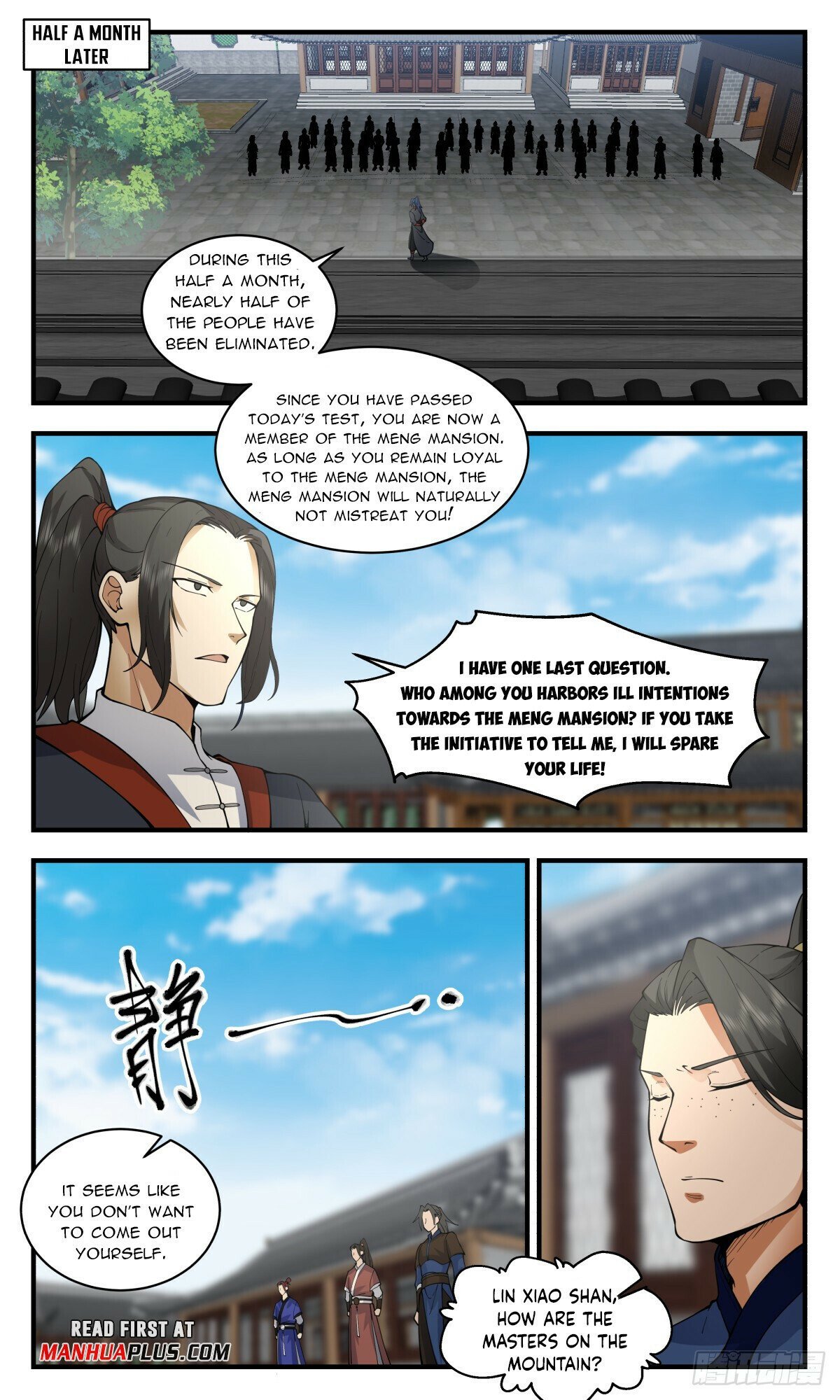 Read Martial Peak Manga Online