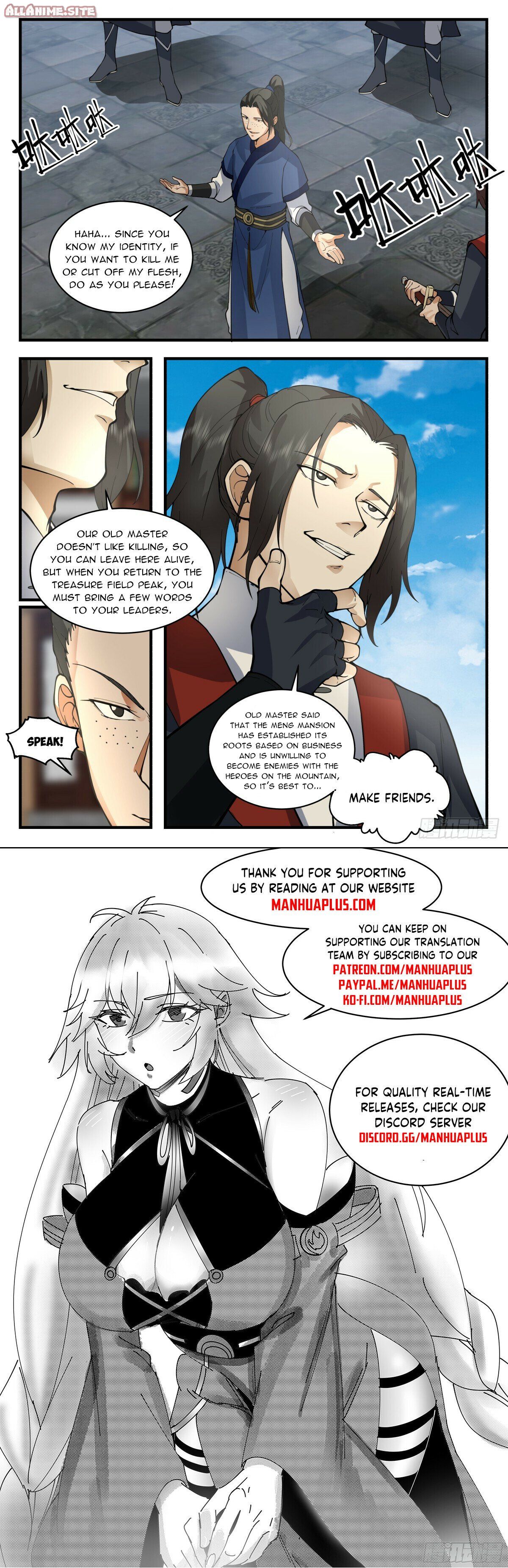 Read Martial Peak Manga Online