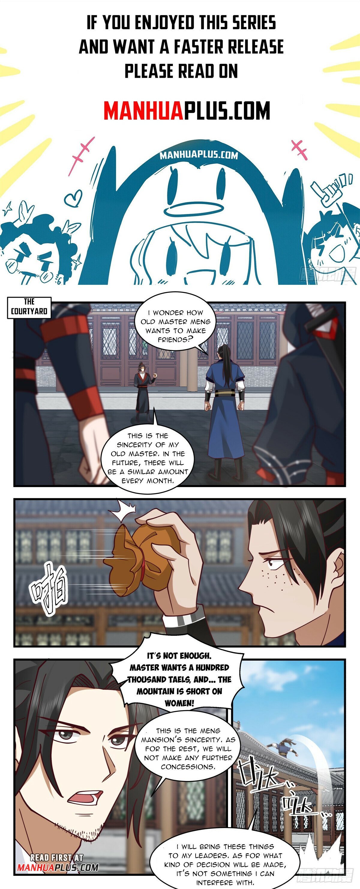 Read Martial Peak Manga Online