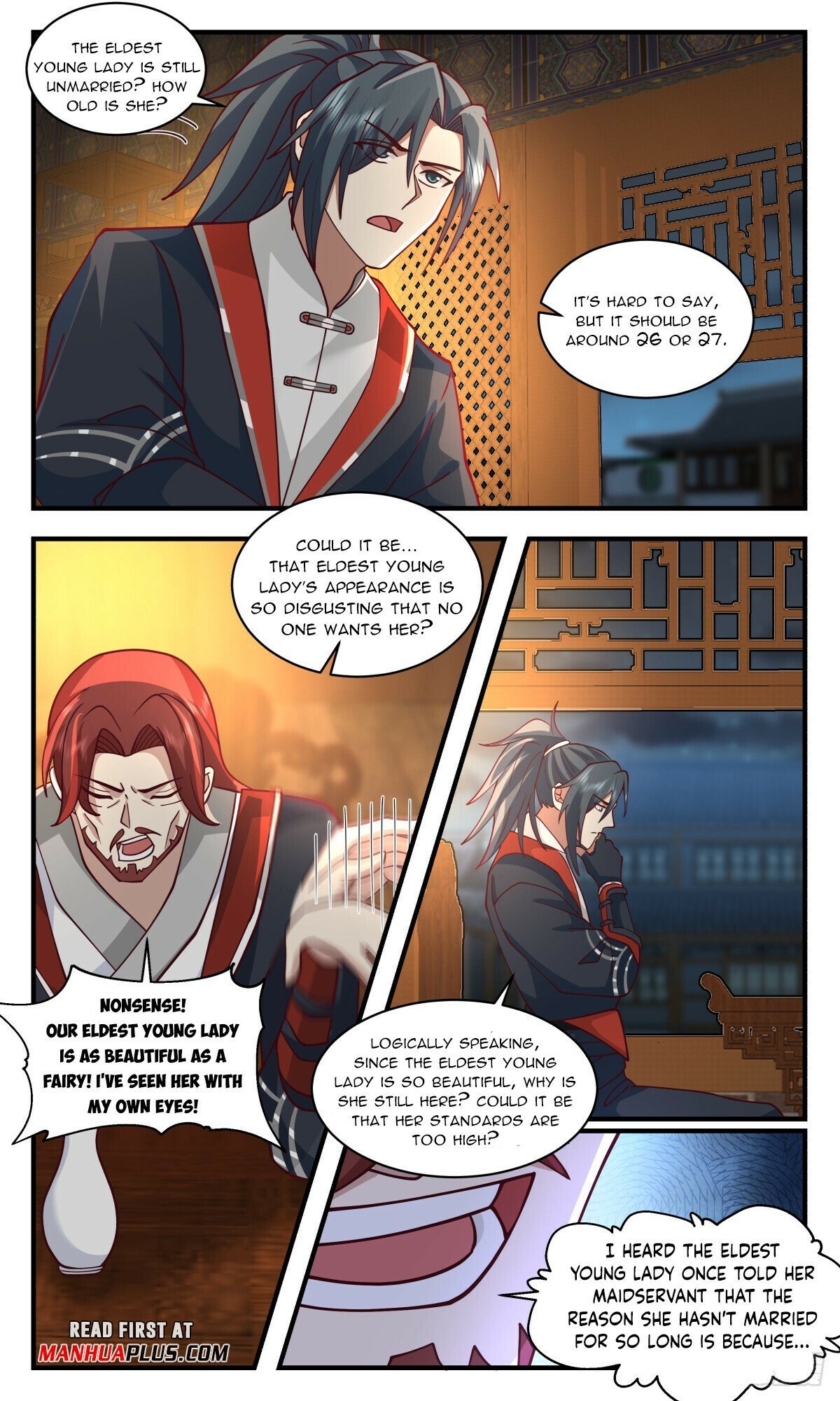 Read Martial Peak Manga Online