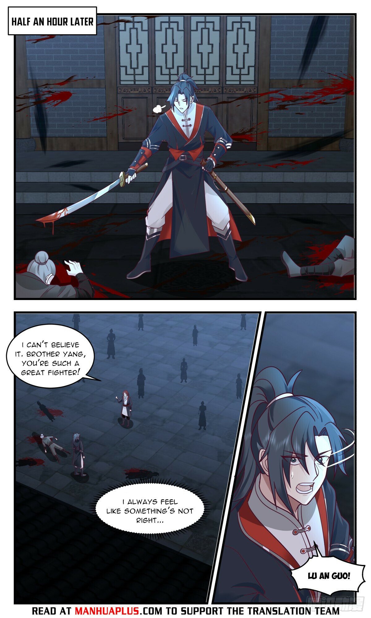 Read Martial Peak Manga Online