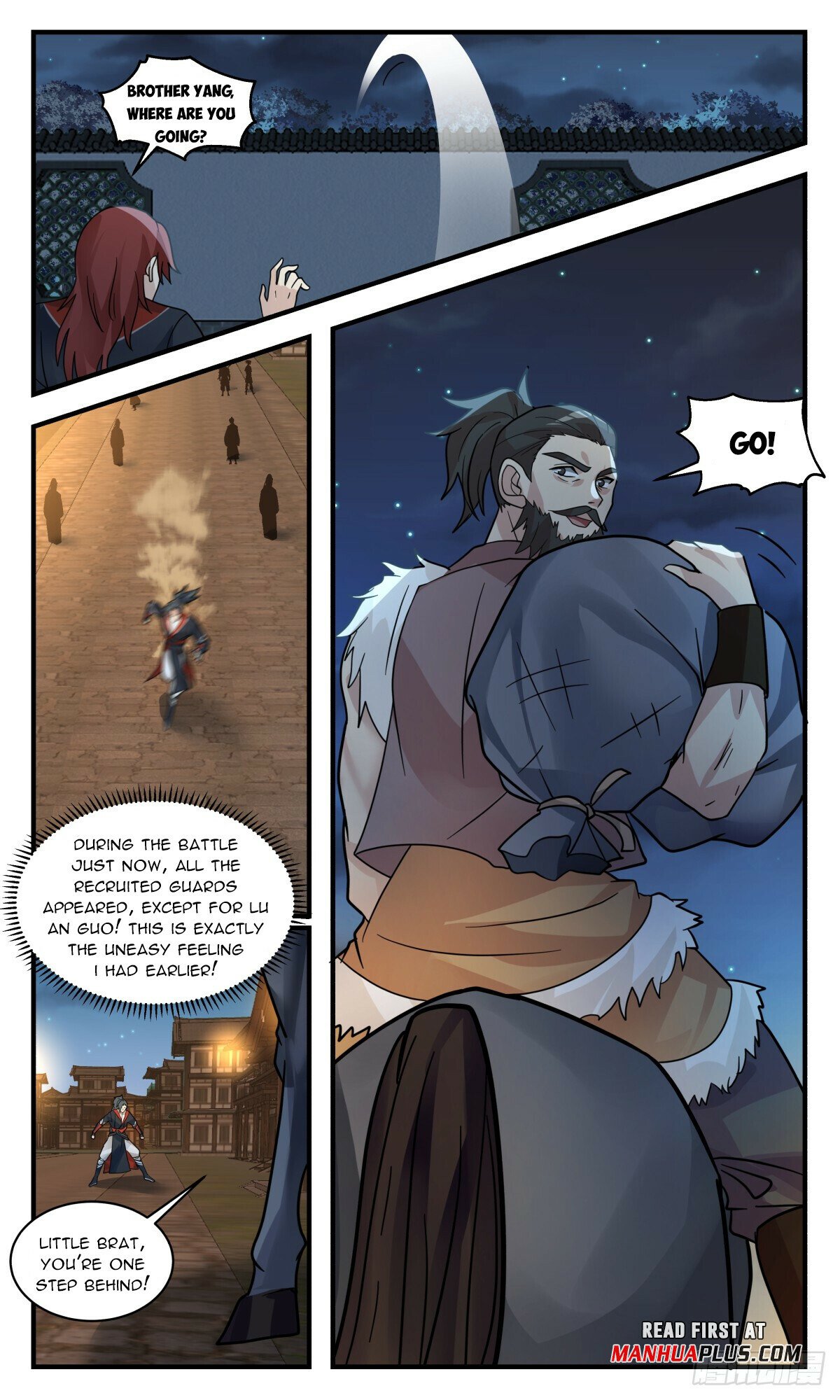 Read Martial Peak Manga Online