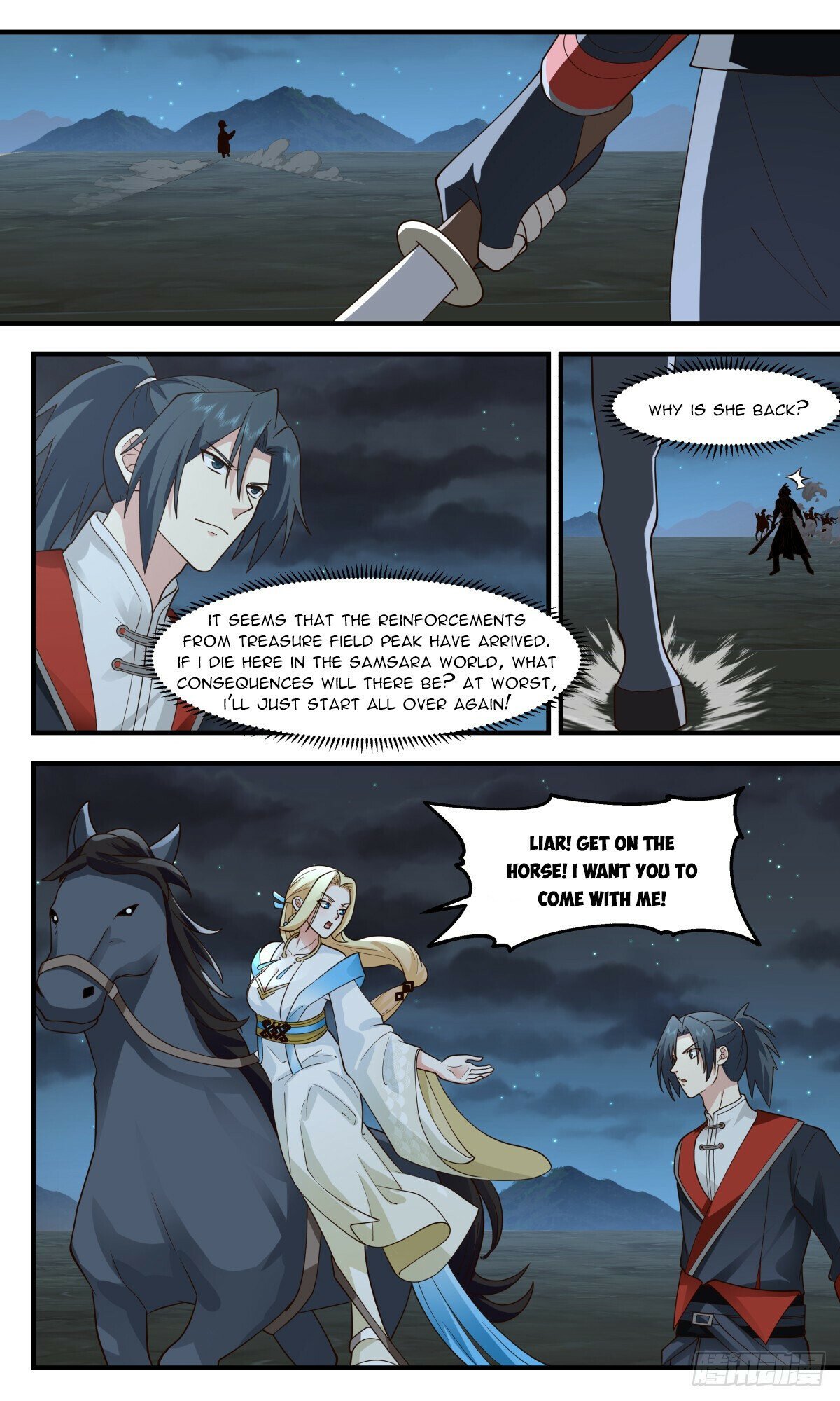 Read Martial Peak Manga Online