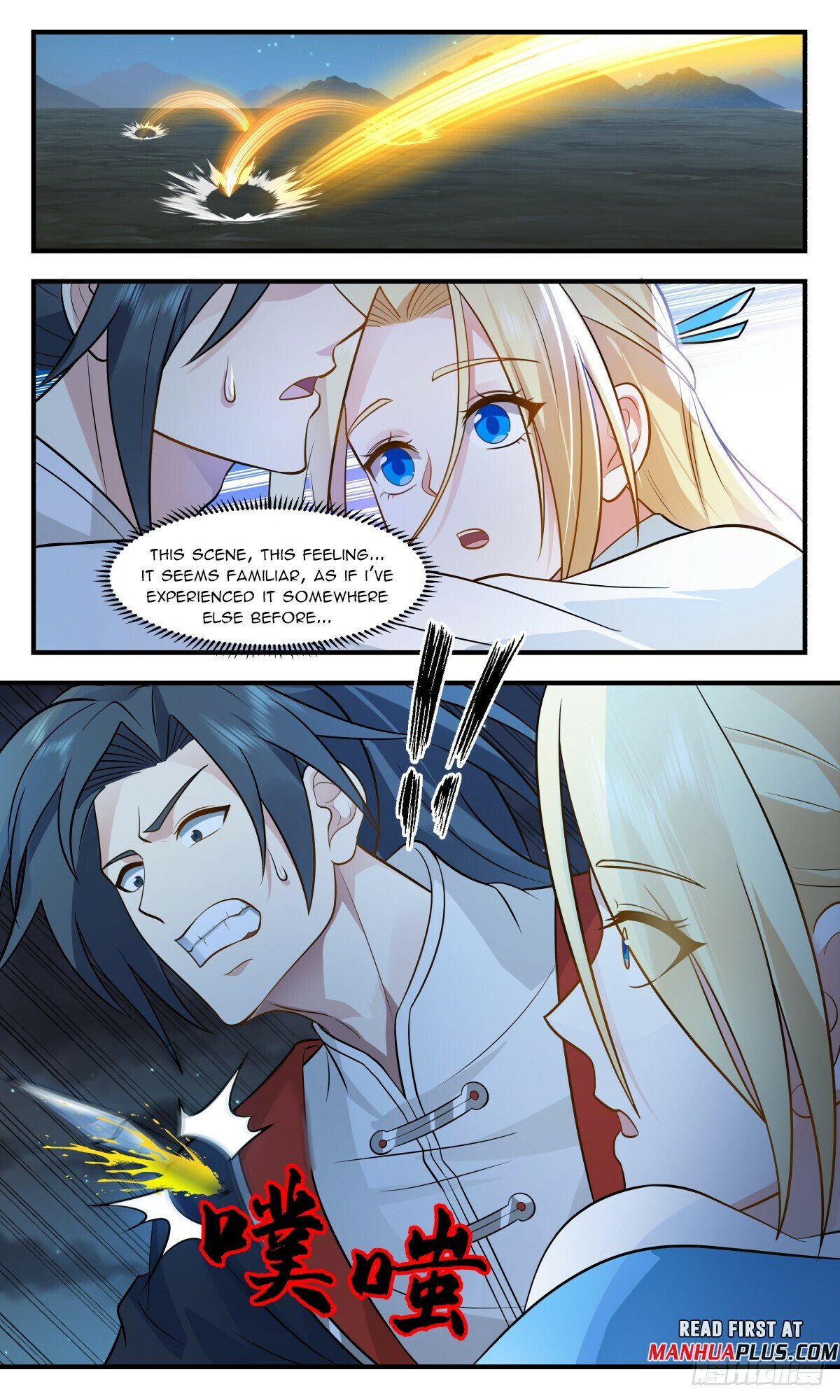 Read Martial Peak Manga Online