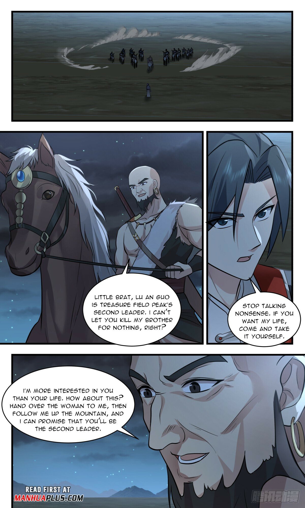 Read Martial Peak Manga Online