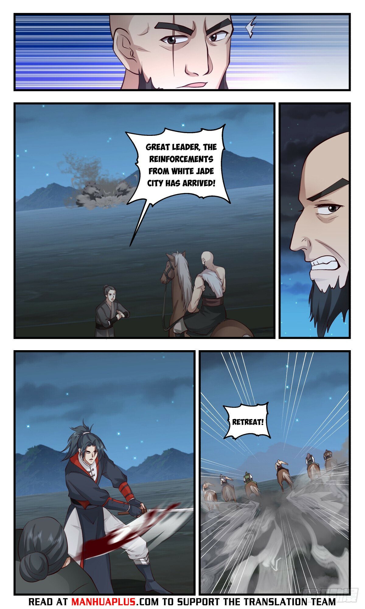 Read Martial Peak Manga Online