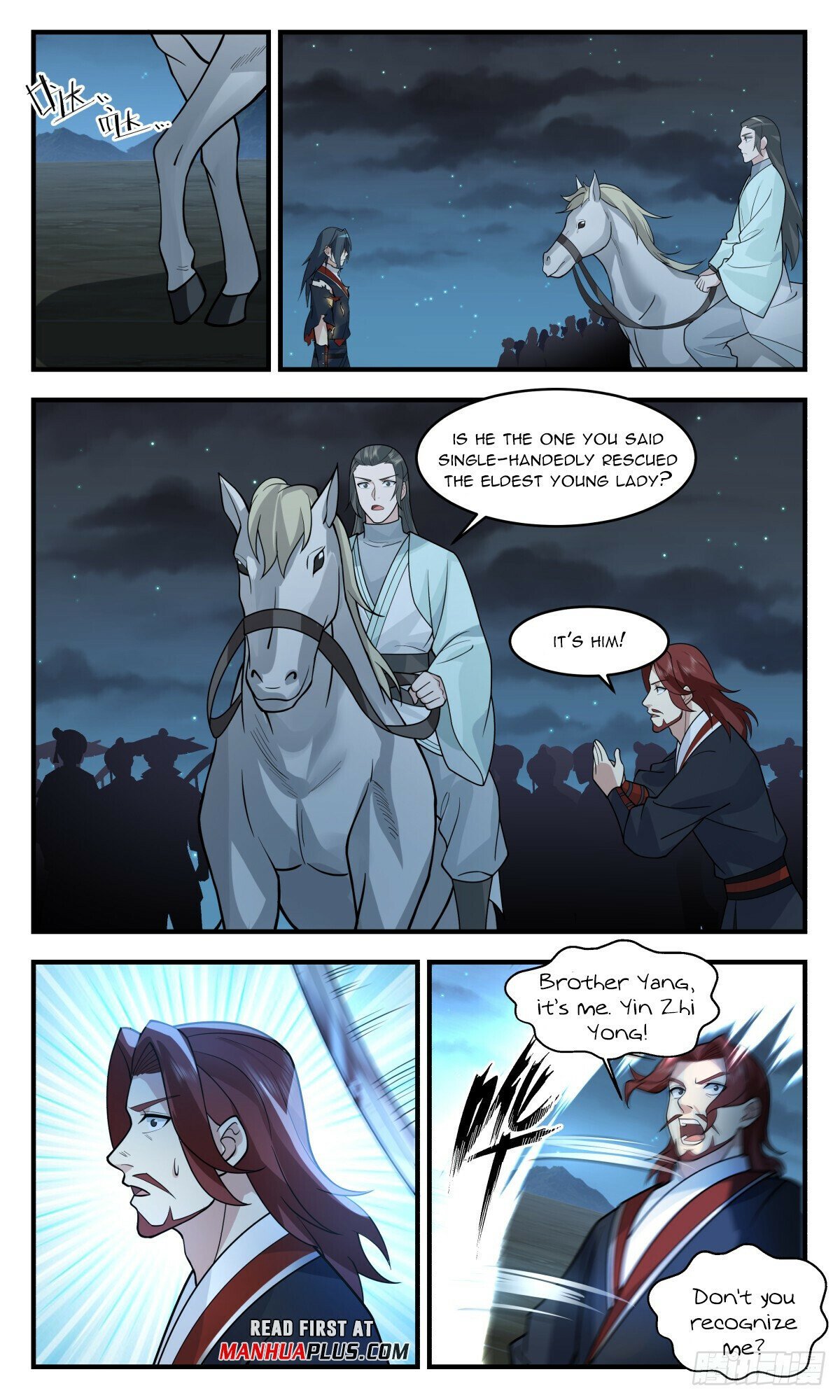 Read Martial Peak Manga Online