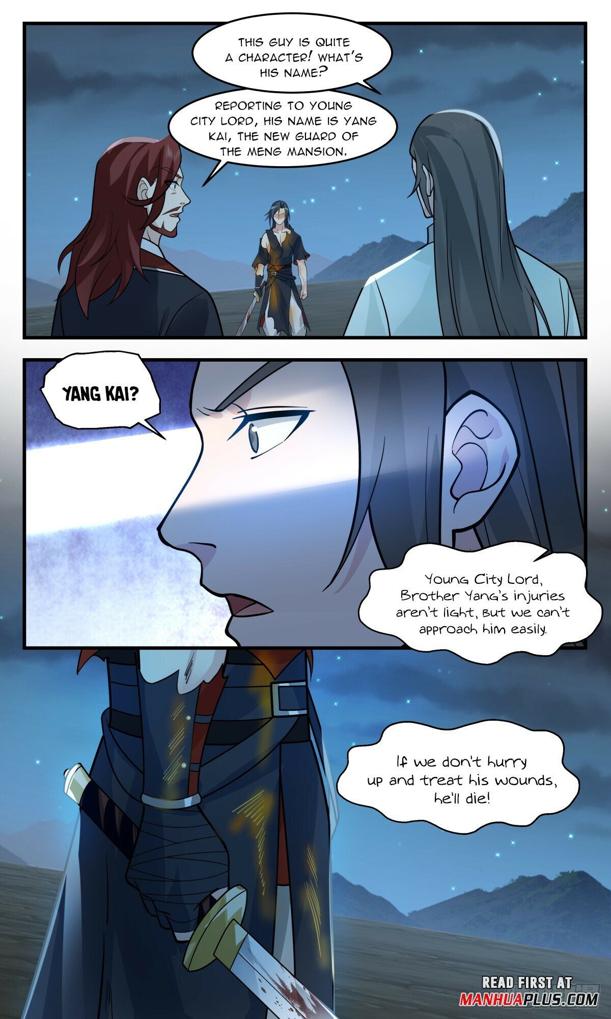 Read Martial Peak Manga Online