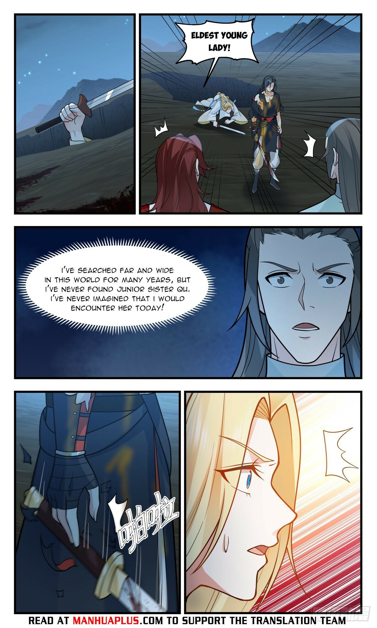Read Martial Peak Manga Online