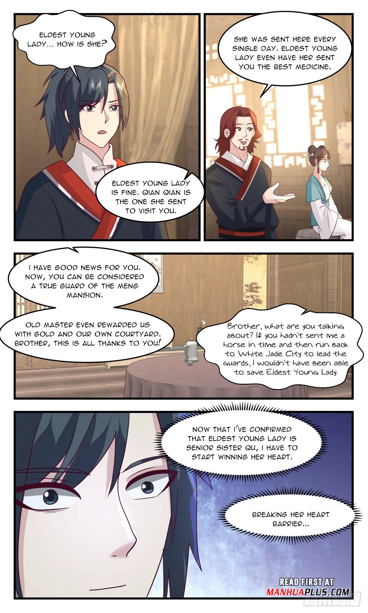 Read Martial Peak Manga Online