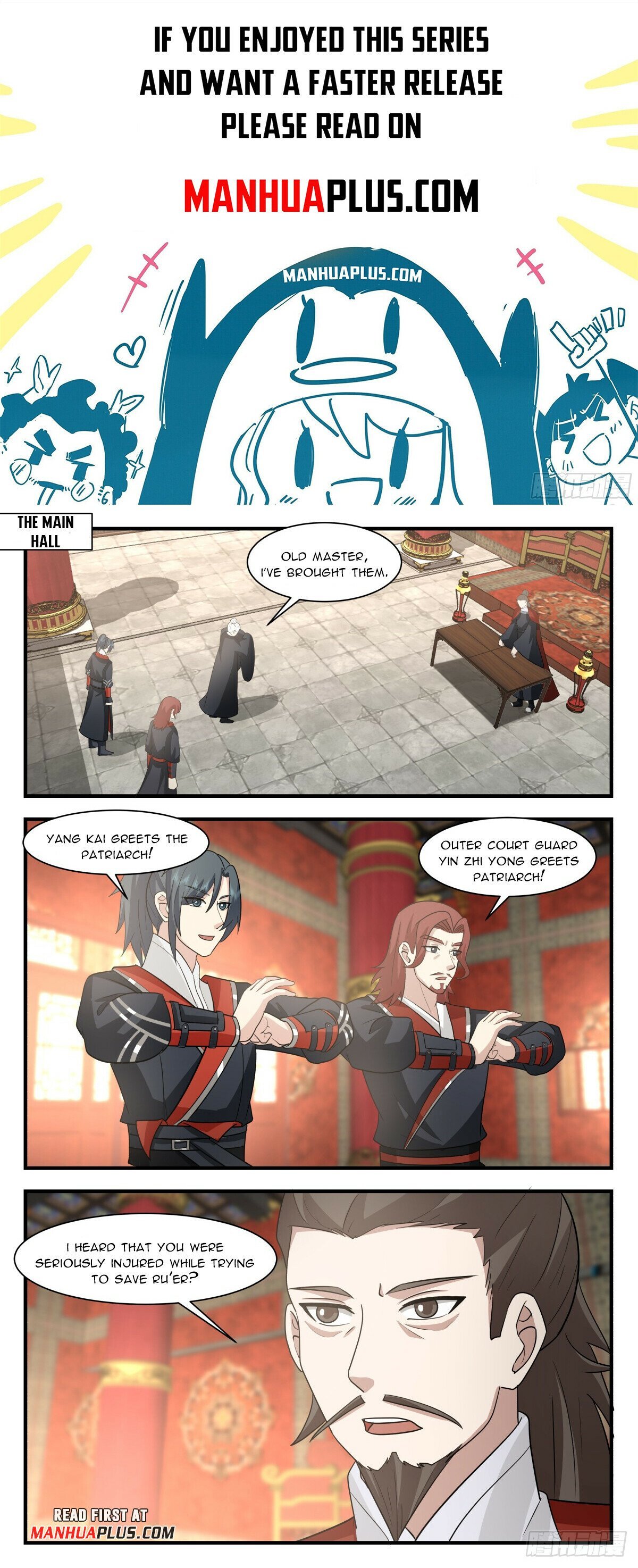 Read Martial Peak Manga Online